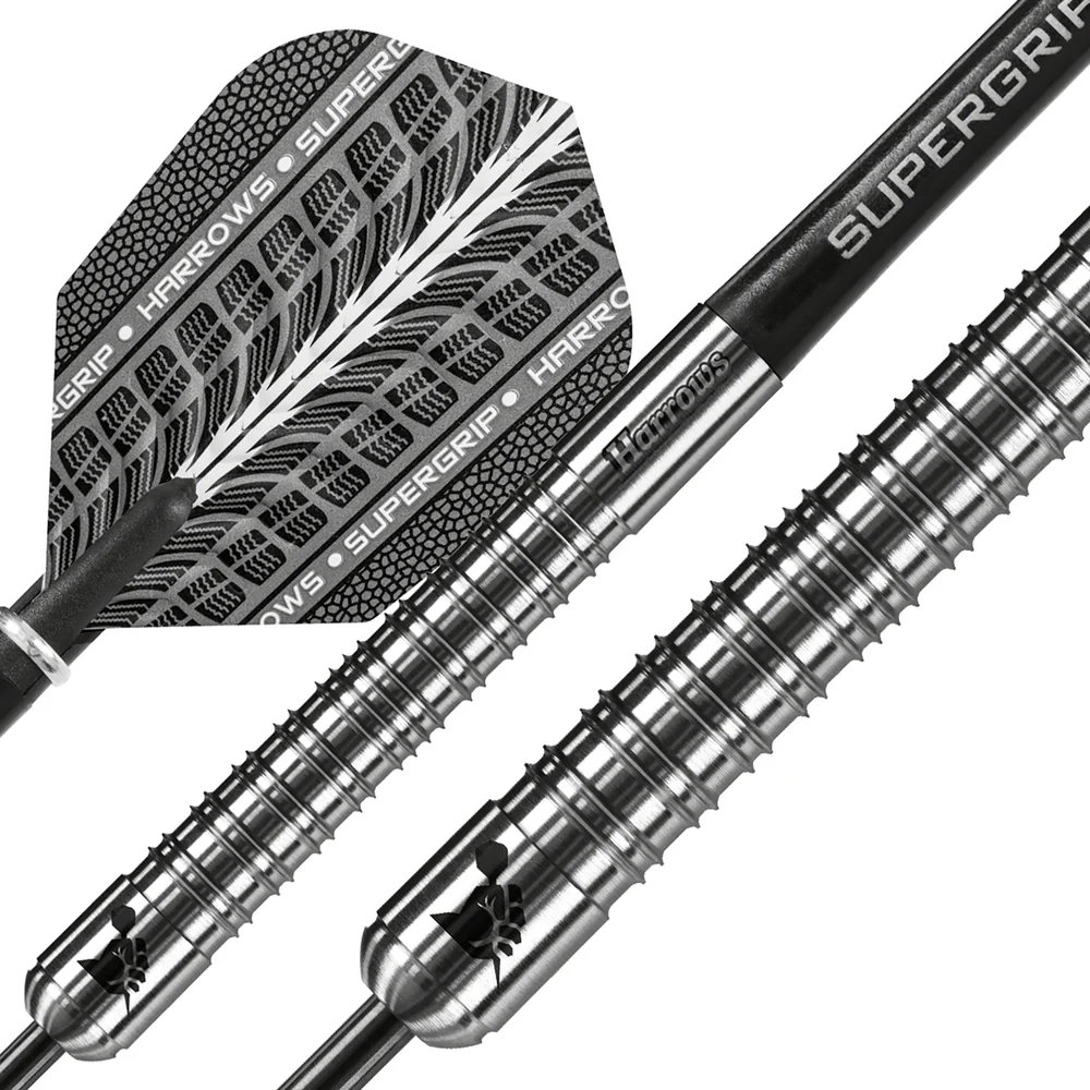 Harrows Supergrip 90% Steel Tip Dart Oku