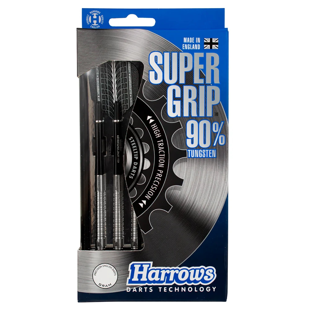 Harrows Supergrip 90% Steel Tip Dart Oku