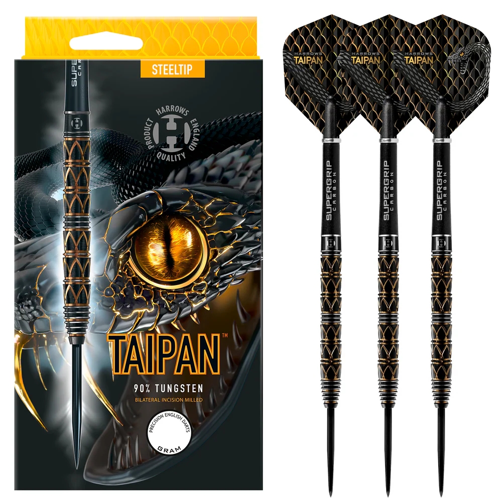 Harrows Taipan 90% Steel Tip Dart Oku