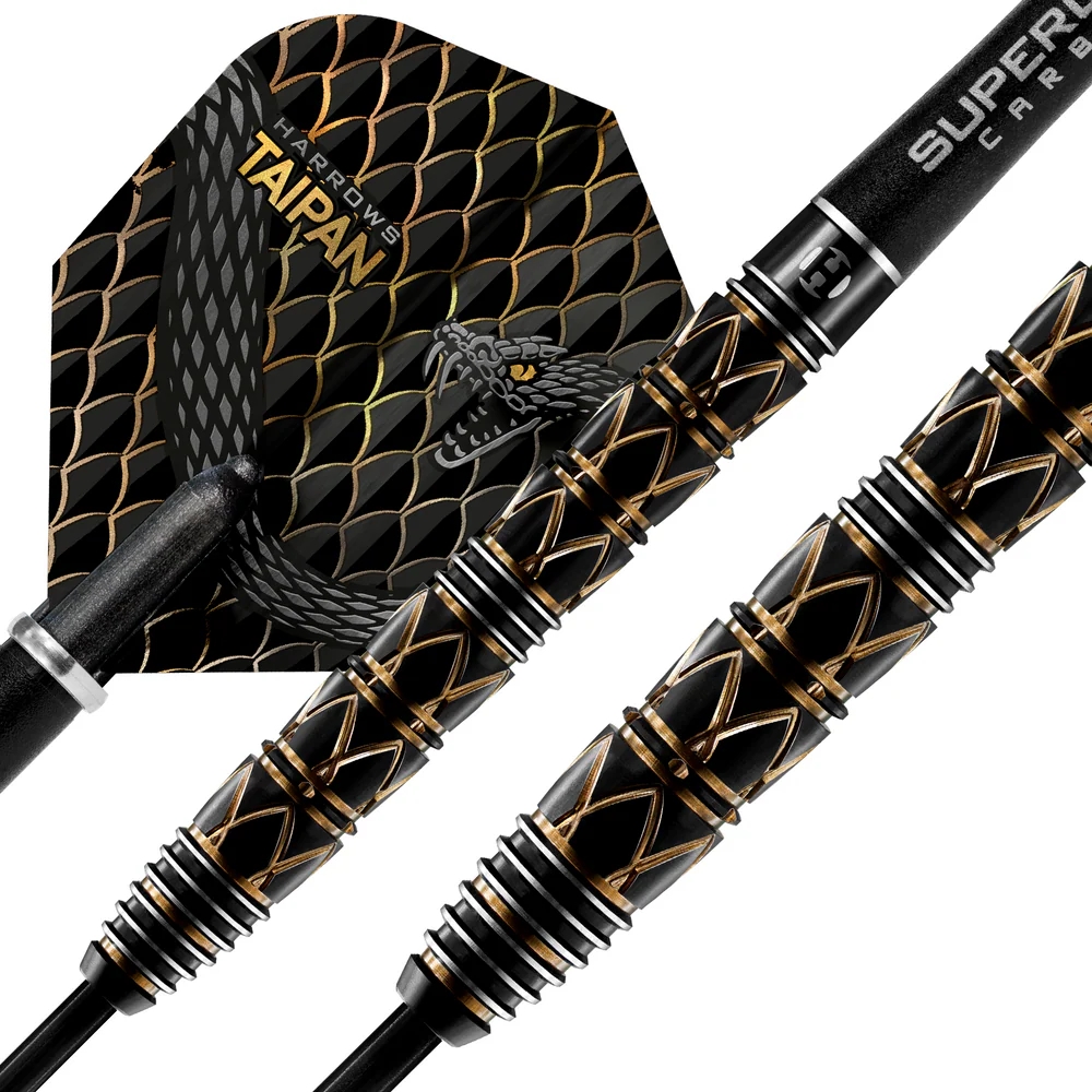 Harrows Taipan 90% Steel Tip Dart Oku