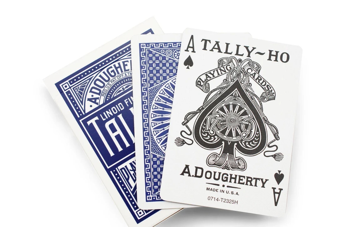 Tally-Ho® Circle Back Oyun Kartları (Mavi)