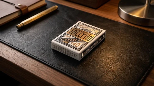 Tally Ho 140th Anniversary (Metaluxe) Oyun Kartı by US Playing Card  