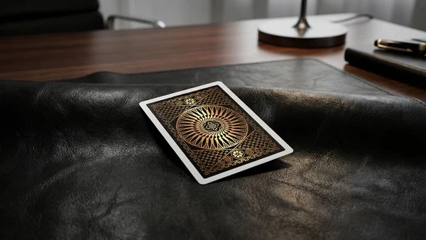 Tally Ho 140th Anniversary (Metaluxe) Oyun Kartı by US Playing Card  