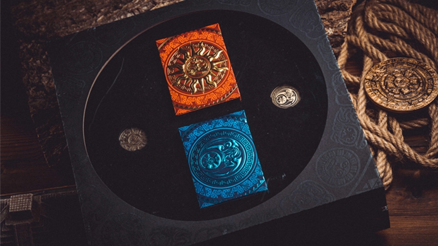 The Maya Oyun Kartı Collection Set