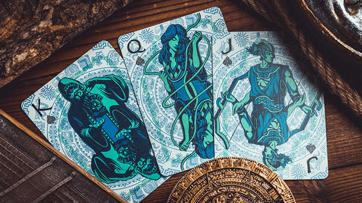 The Maya Oyun Kartı Collection Set