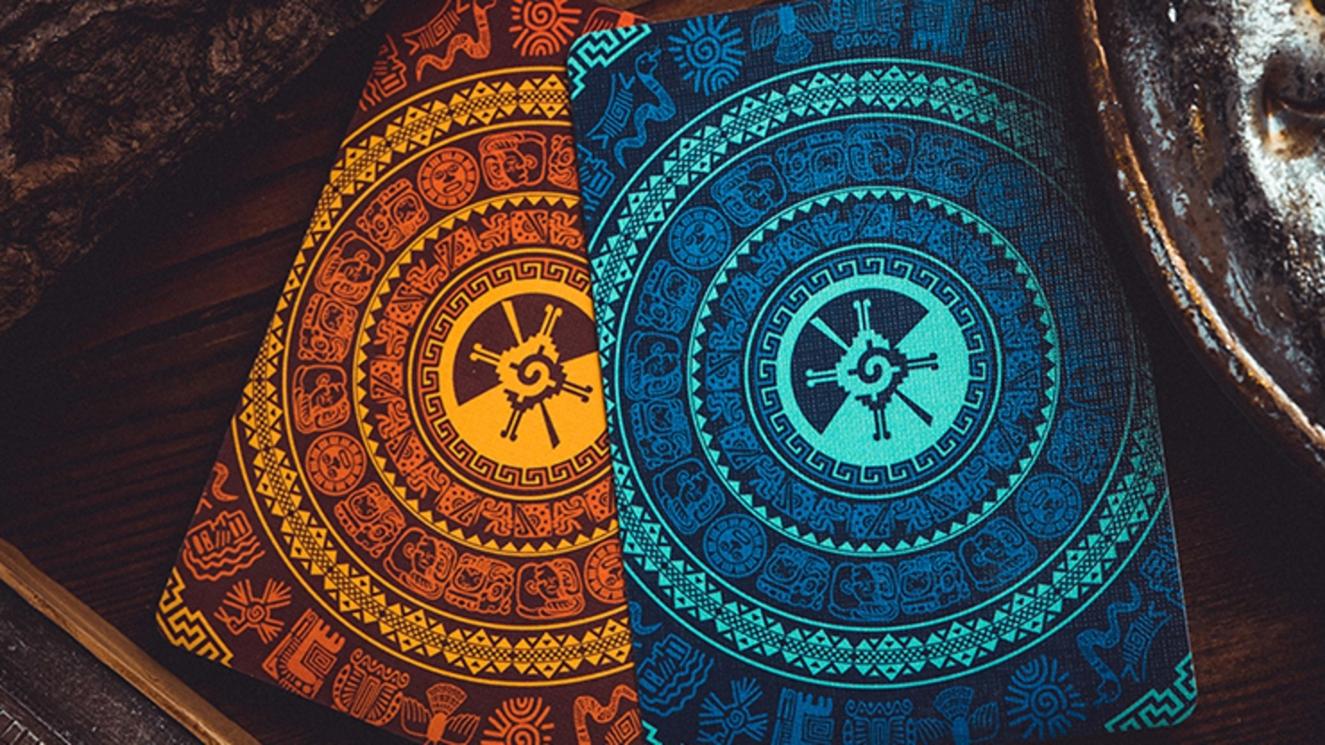 The Maya Oyun Kartı Collection Set