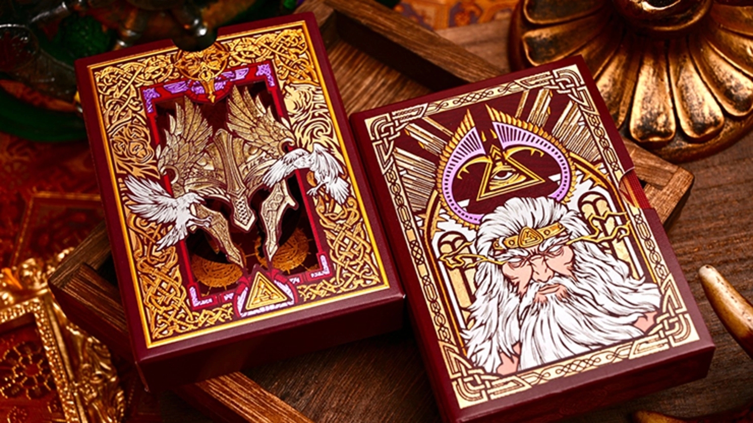 The Norse Myths Series (Odin) Oyun Kartı