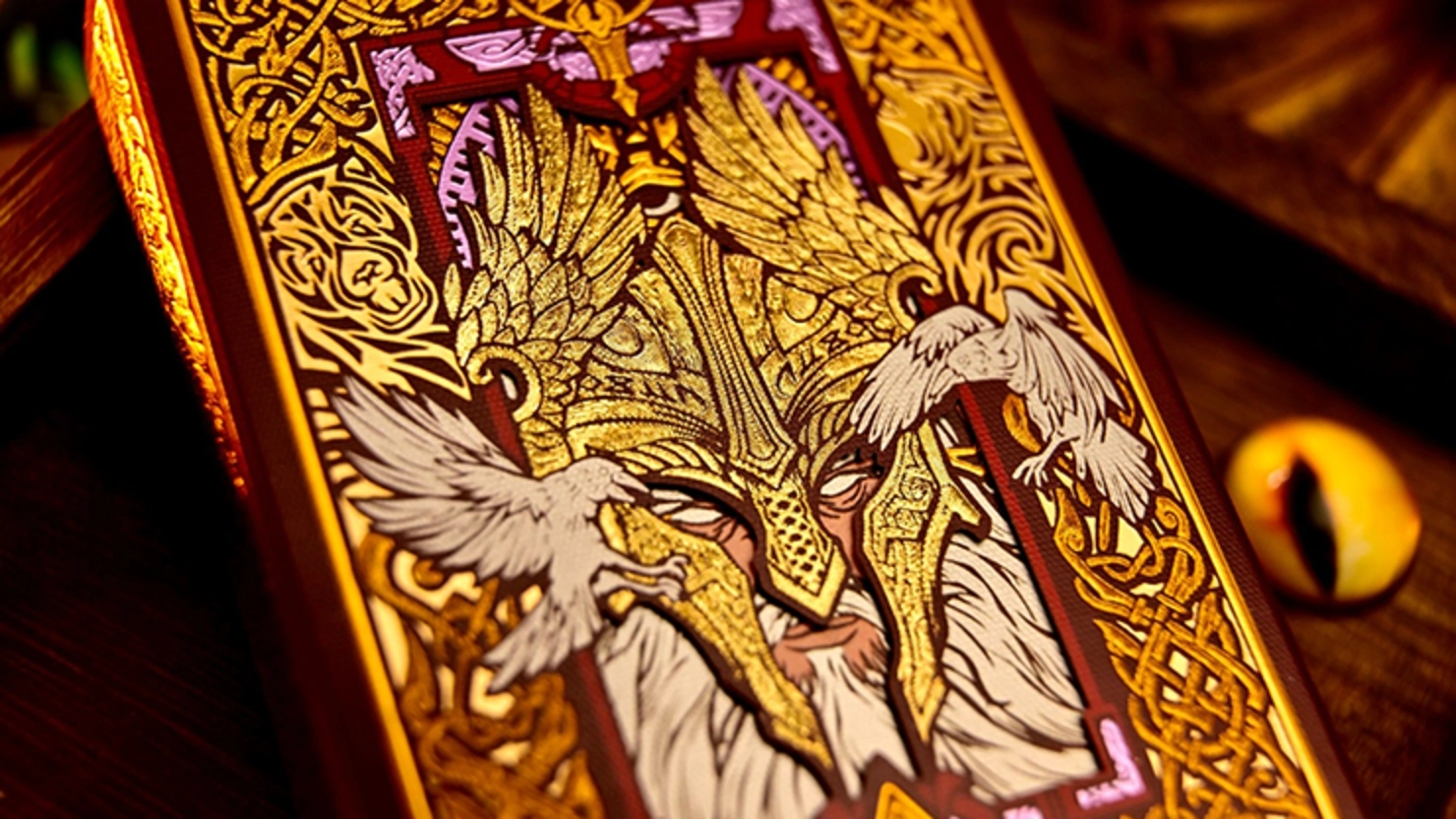 The Norse Myths Series (Odin) Oyun Kartı