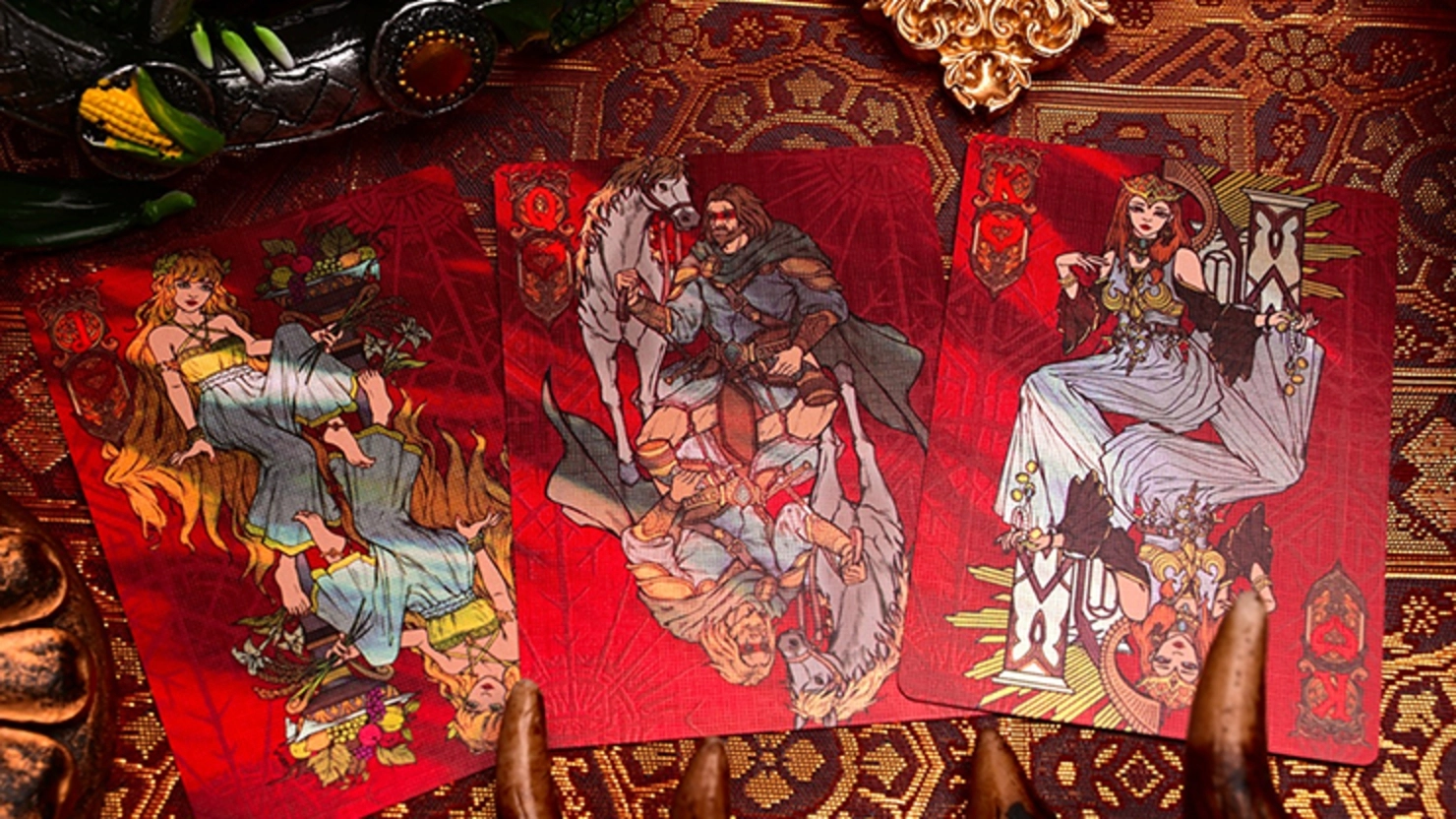 The Norse Myths Series (Odin) Oyun Kartı