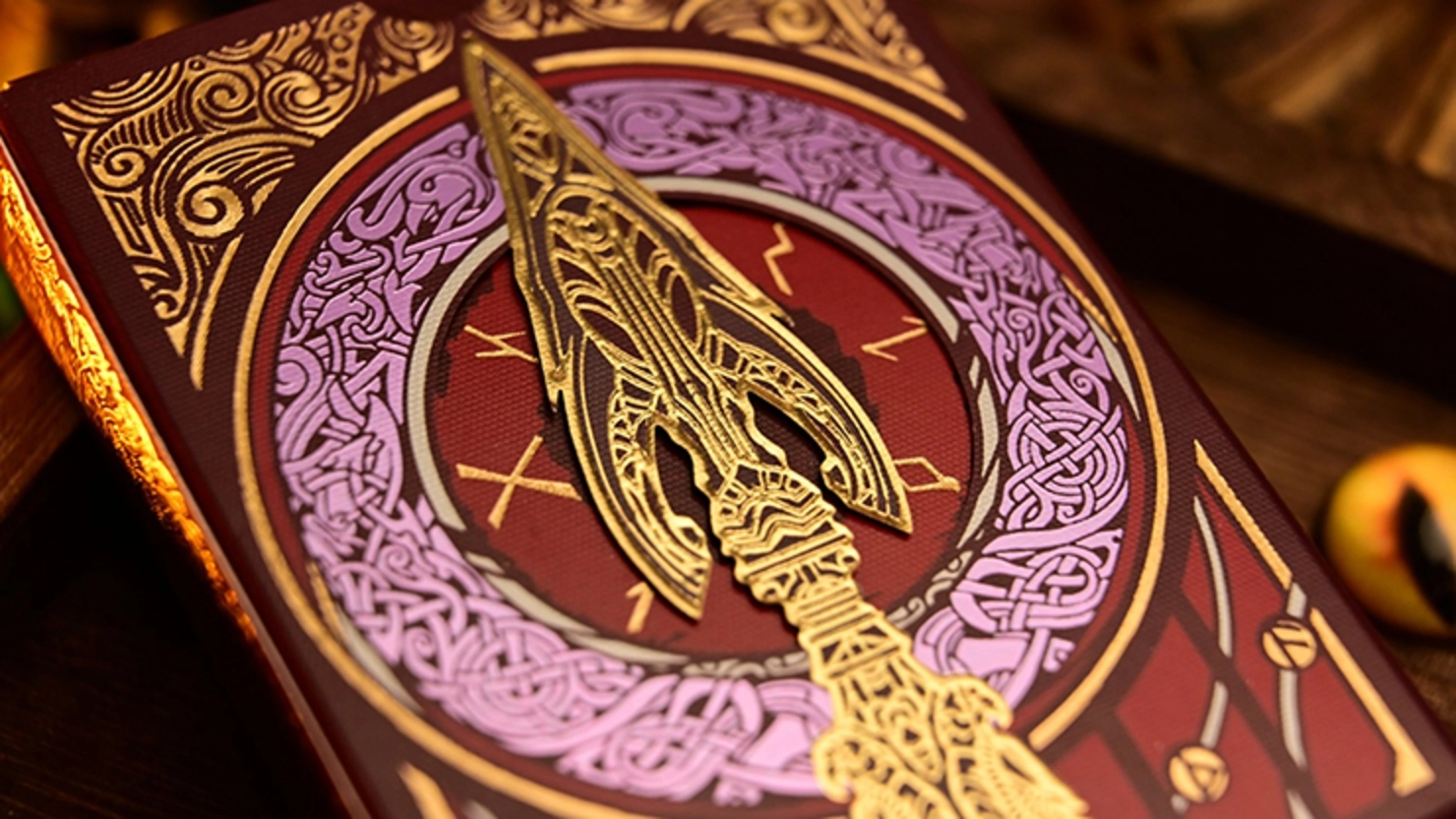 The Norse Myths Series (Odin) Oyun Kartı