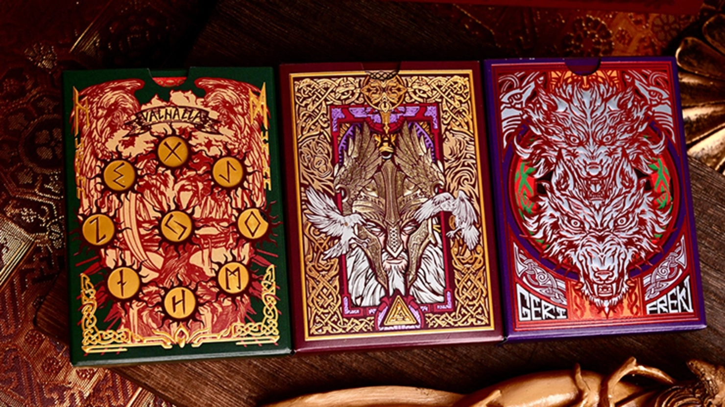The Norse Myths Series (Odin) Oyun Kartı
