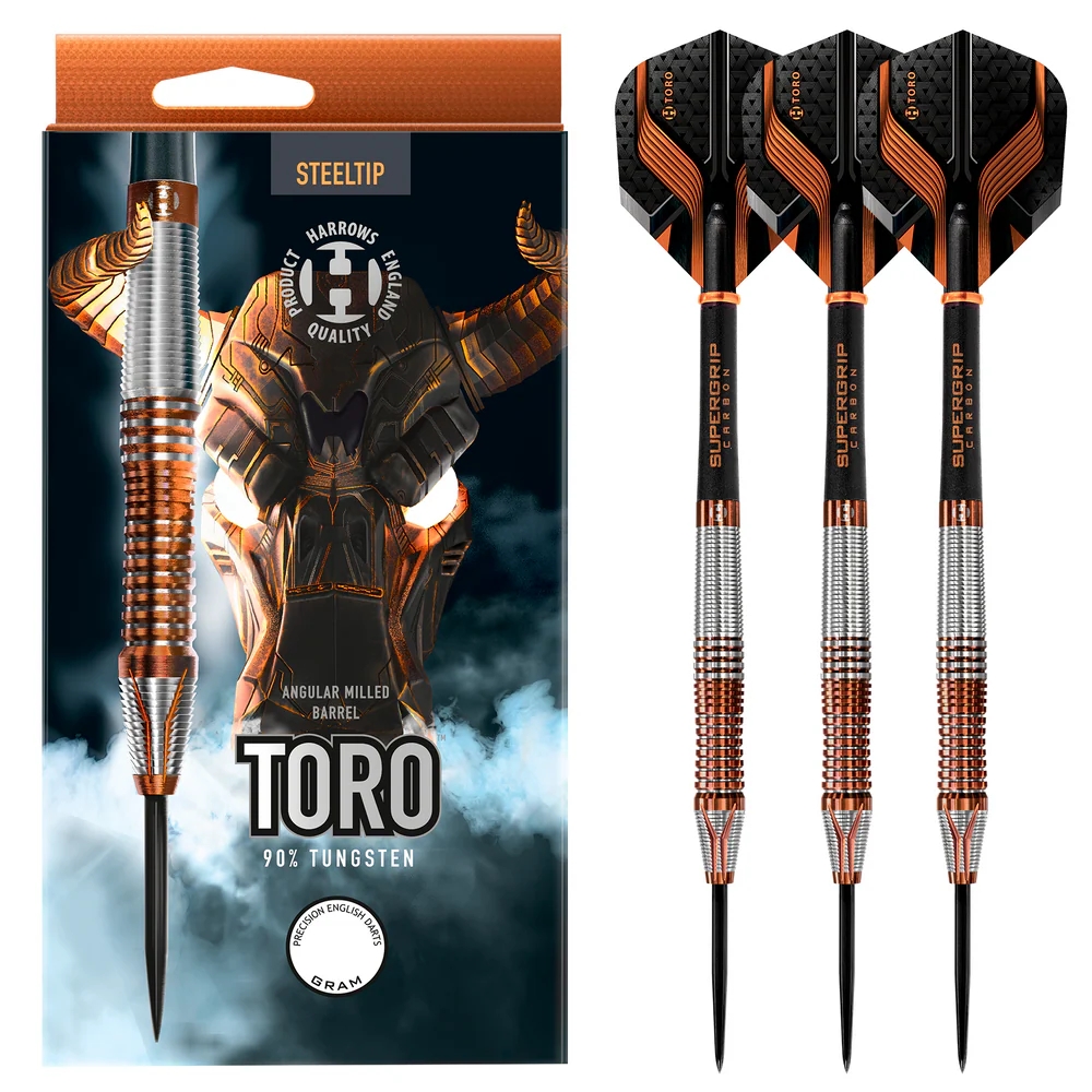 Harrows Toro 90% Steel Tip Dart Oku