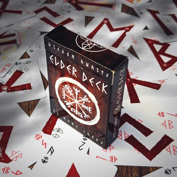 The Elder Deck: The Magician’s Tool for Rune Reading