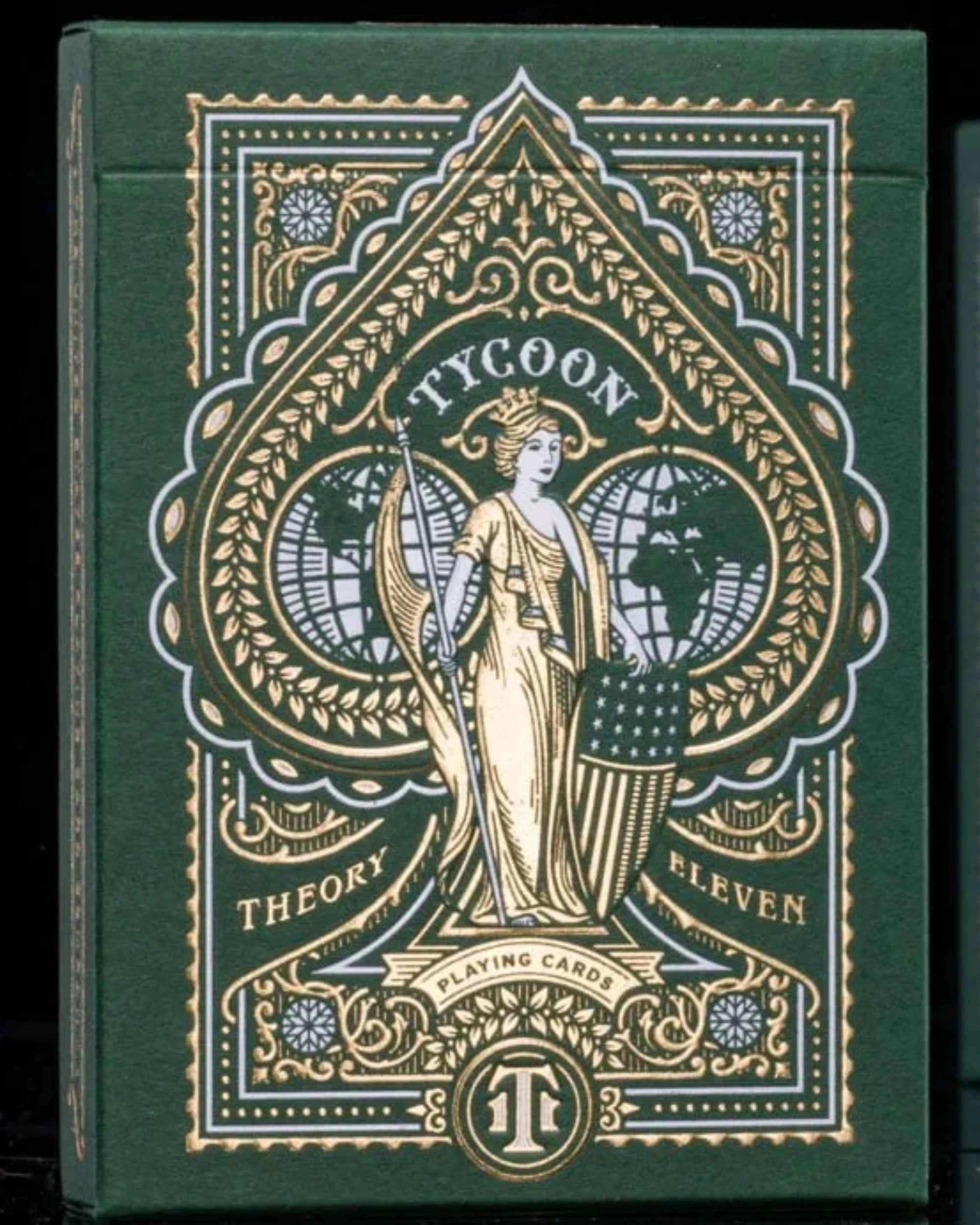 Theory11 | Green Tycoon Oyun Kartı