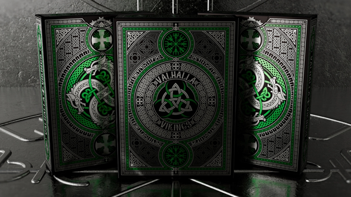 Valhalla Viking Emerald (Standard) Oyun Kartı