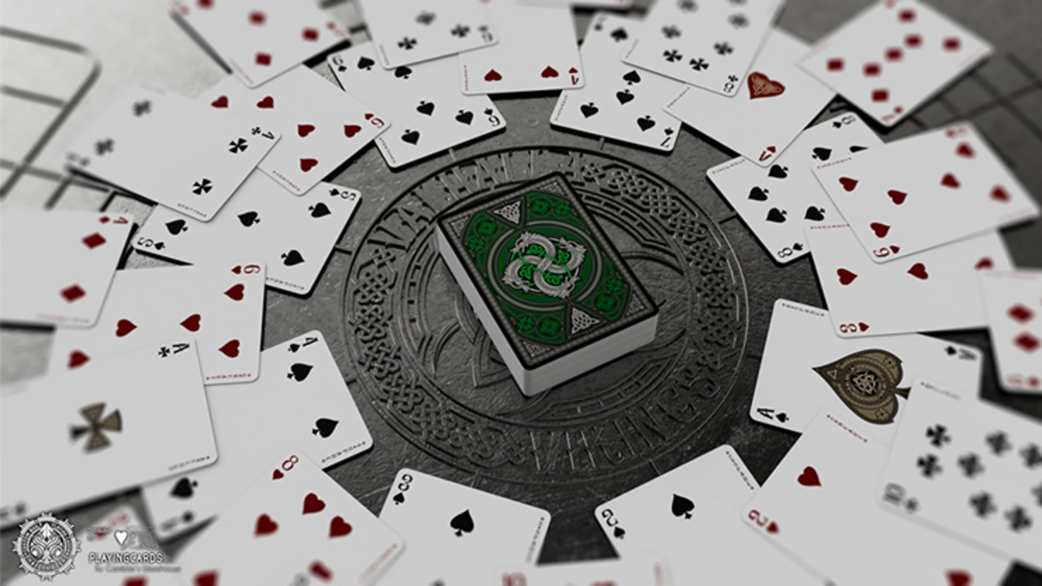 Valhalla Viking Emerald (Standard) Oyun Kartı