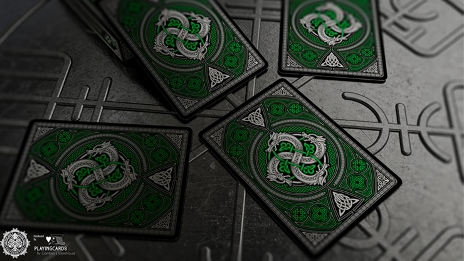 Valhalla Viking Emerald (Standard) Oyun Kartı