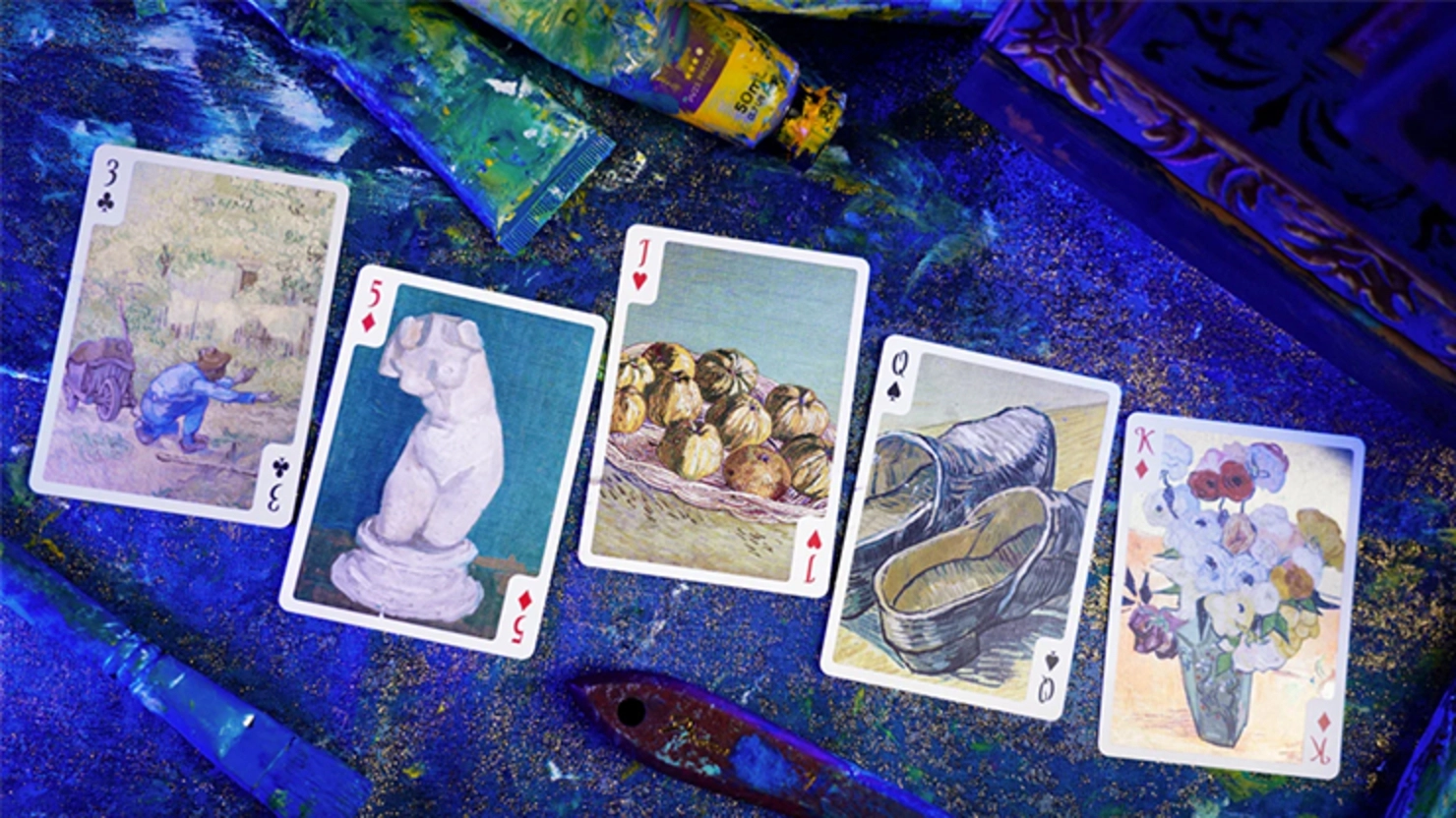 Van Gogh Standard Edition Oyun Kartı 