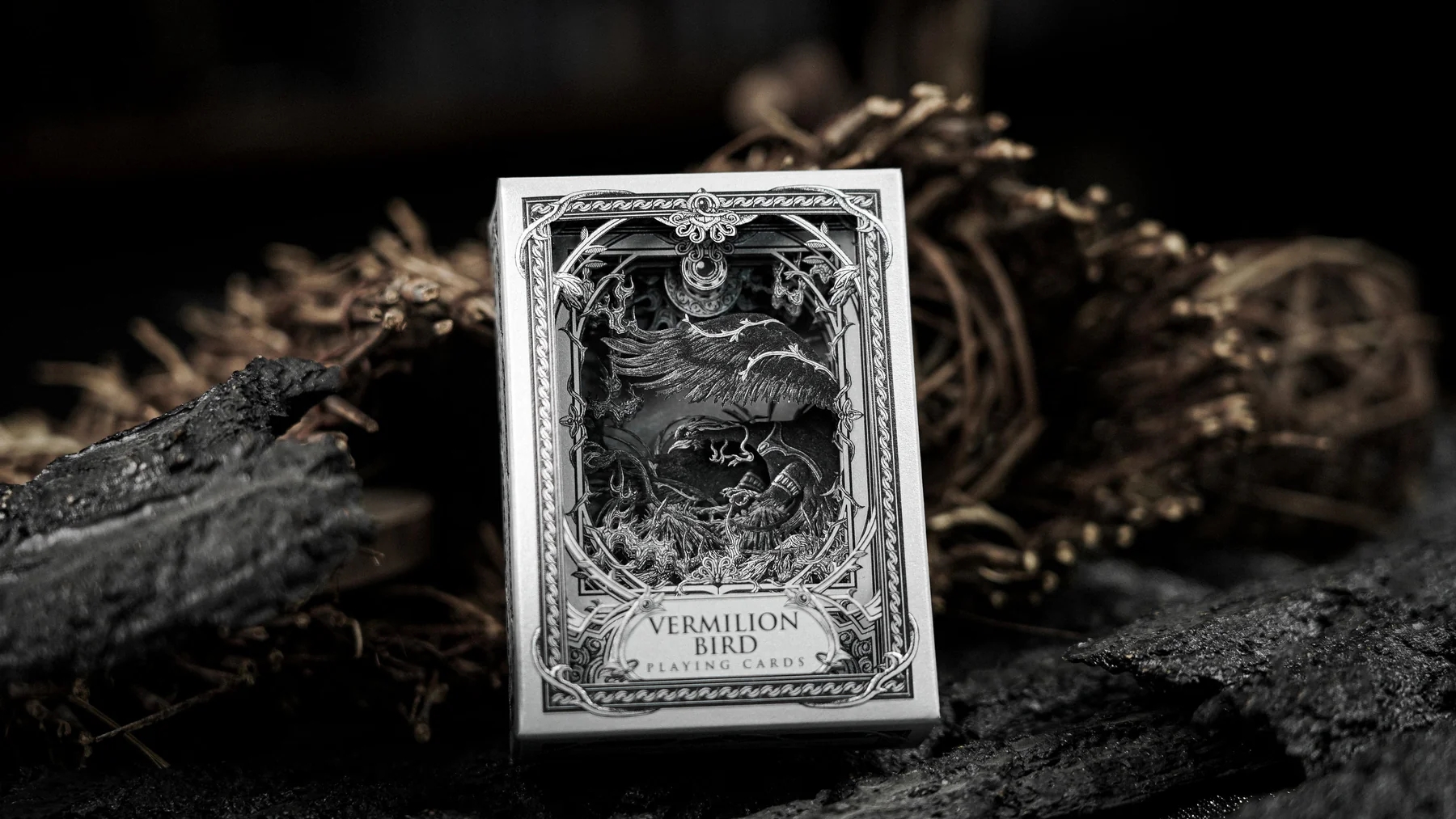 Ark Vermilion Bird Black Gold Box Set Oyun Kartı