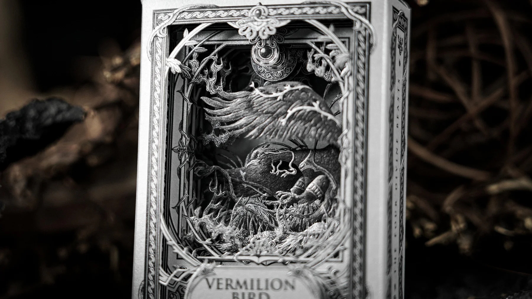 Ark Vermilion Bird Black Gold Box Set Oyun Kartı