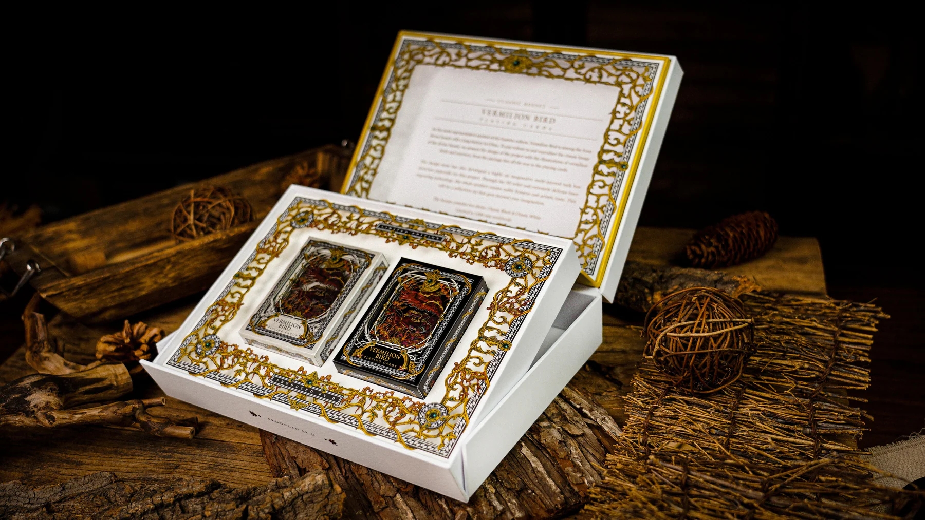 Ark Vermilion Bird Classic Box Set Oyun Kartı