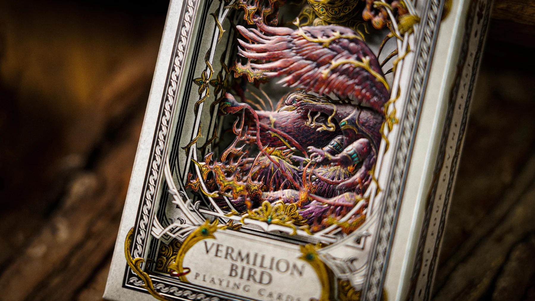 Ark Vermilion Bird Classic Box Set Oyun Kartı
