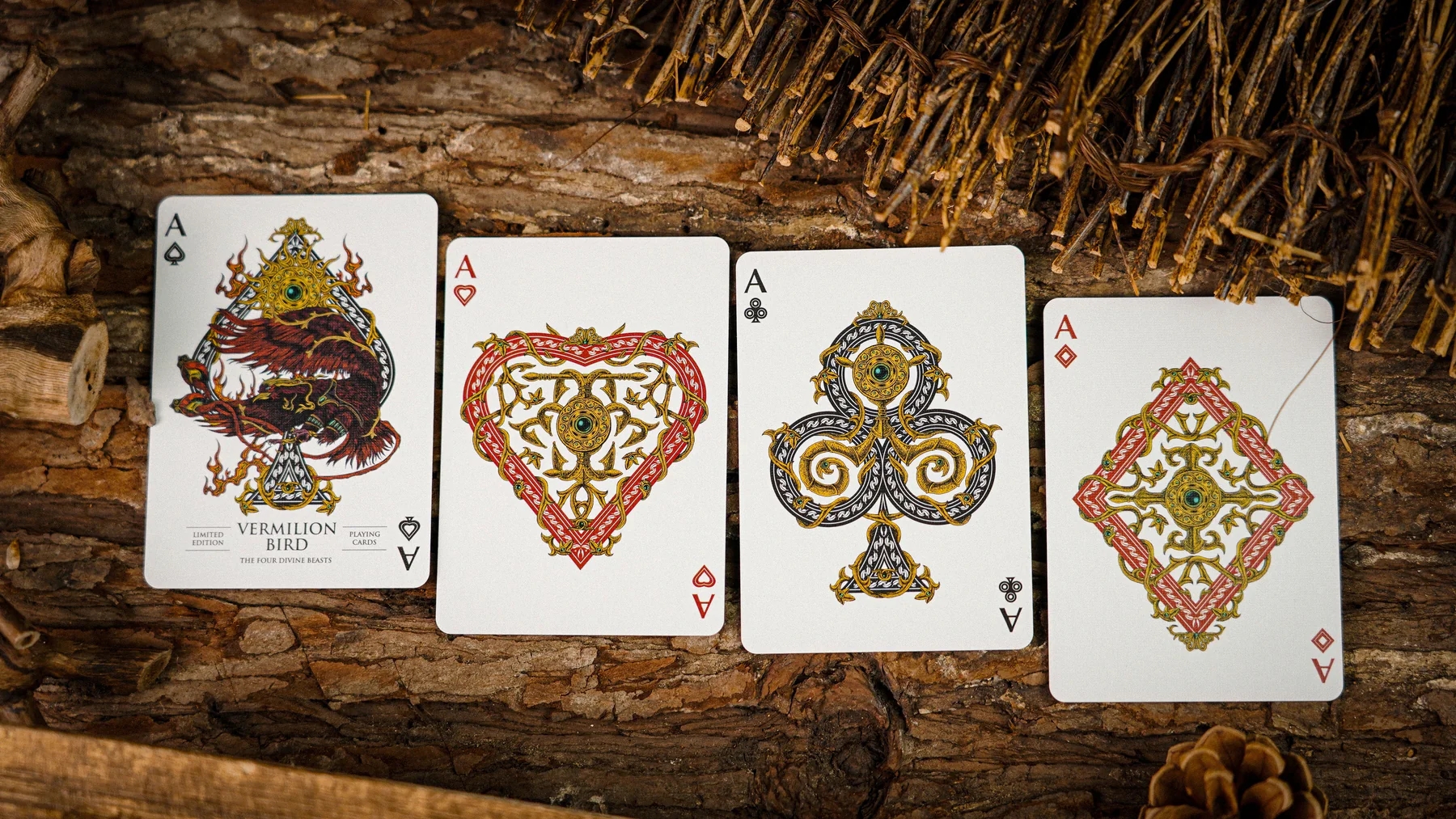 Ark Vermilion Bird Classic Box Set Oyun Kartı