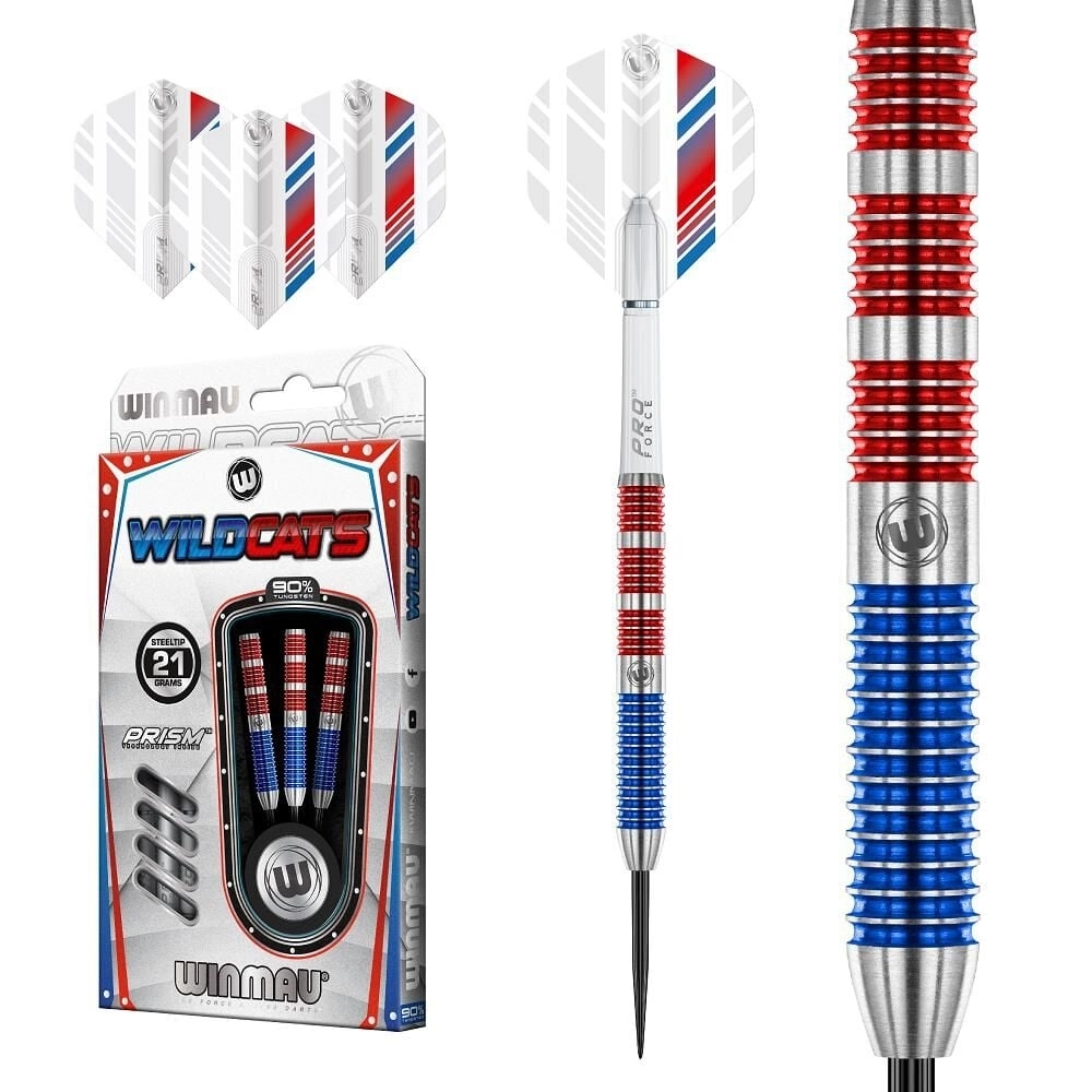 WINMAU WILDCATS %90 Çelik Uç Dart Oku