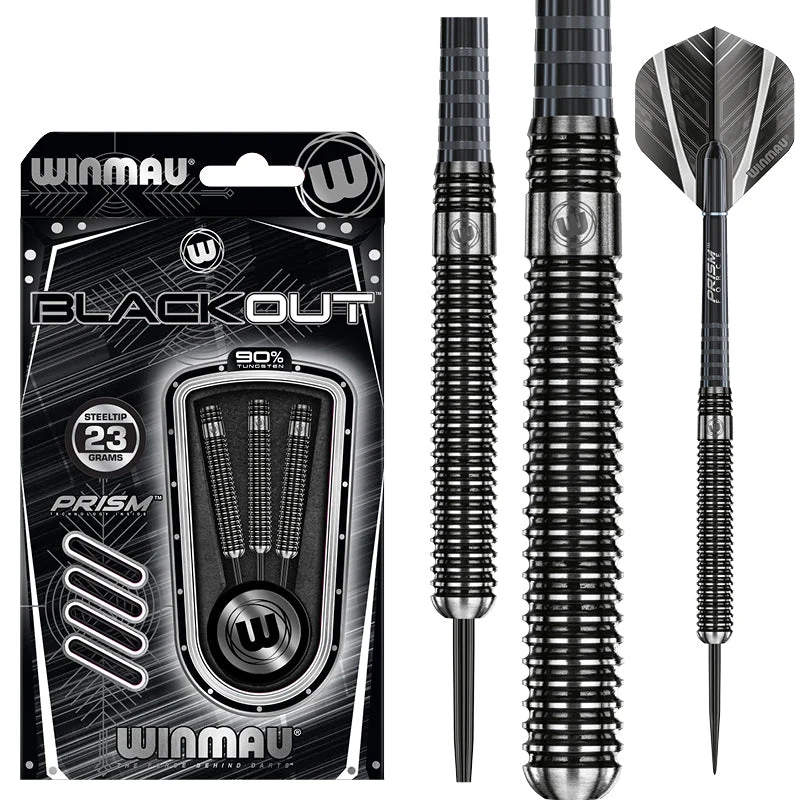 Winmau Blackout 90% Tungsten Dart Oku - DERYA BİLARDO