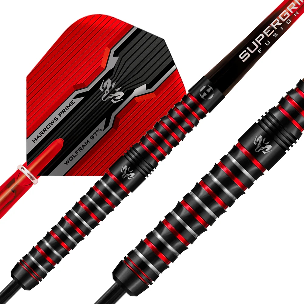 Harrows Wolfram Infinity 97% Steel Tip Dart Oku
