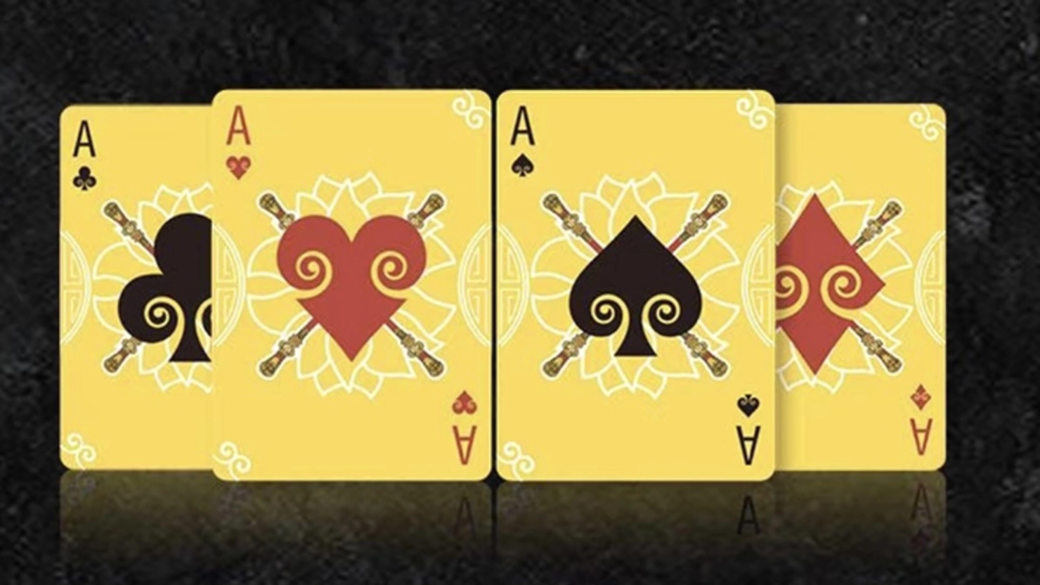 Xiyou Poker Journey to the West Dark Edition (Black) Oyun Kartı