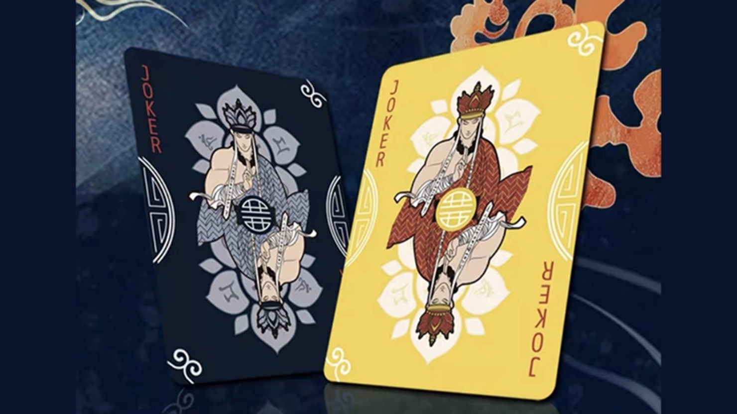 Xiyou Poker Journey to the West Dark Edition (Black) Oyun Kartı