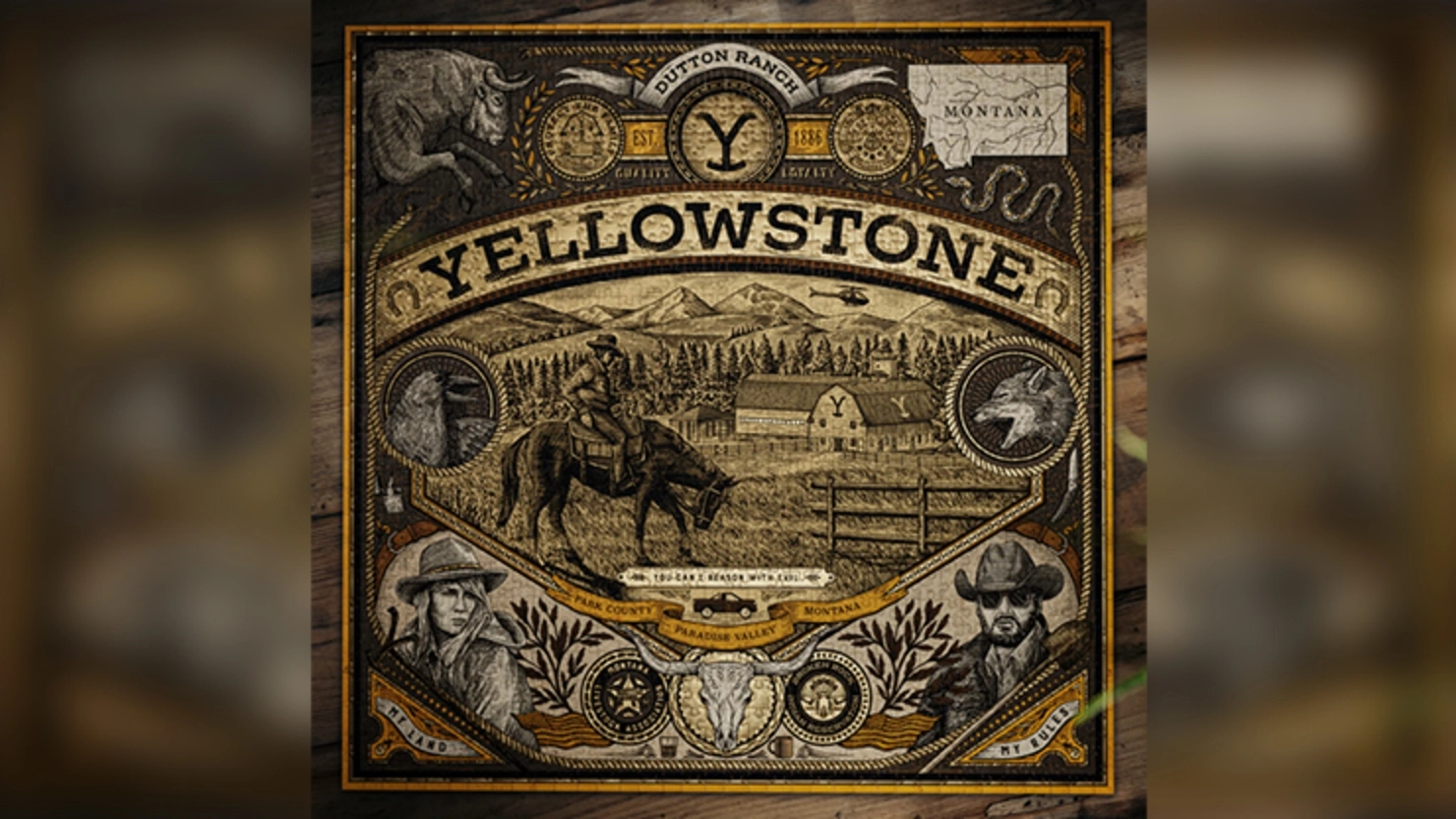 Theory11 | Yellowstone Puzzle