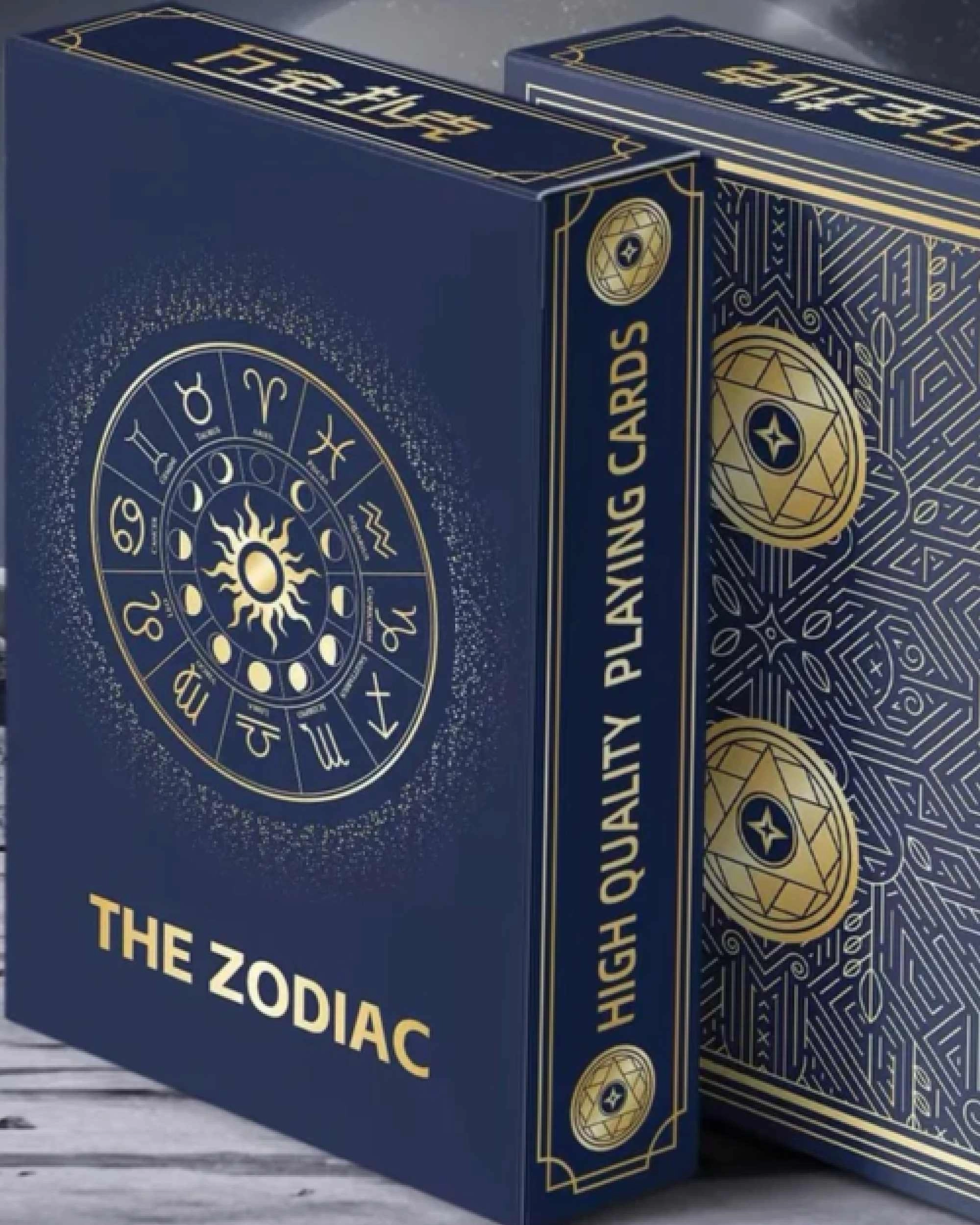 Zodiac Playing Cards