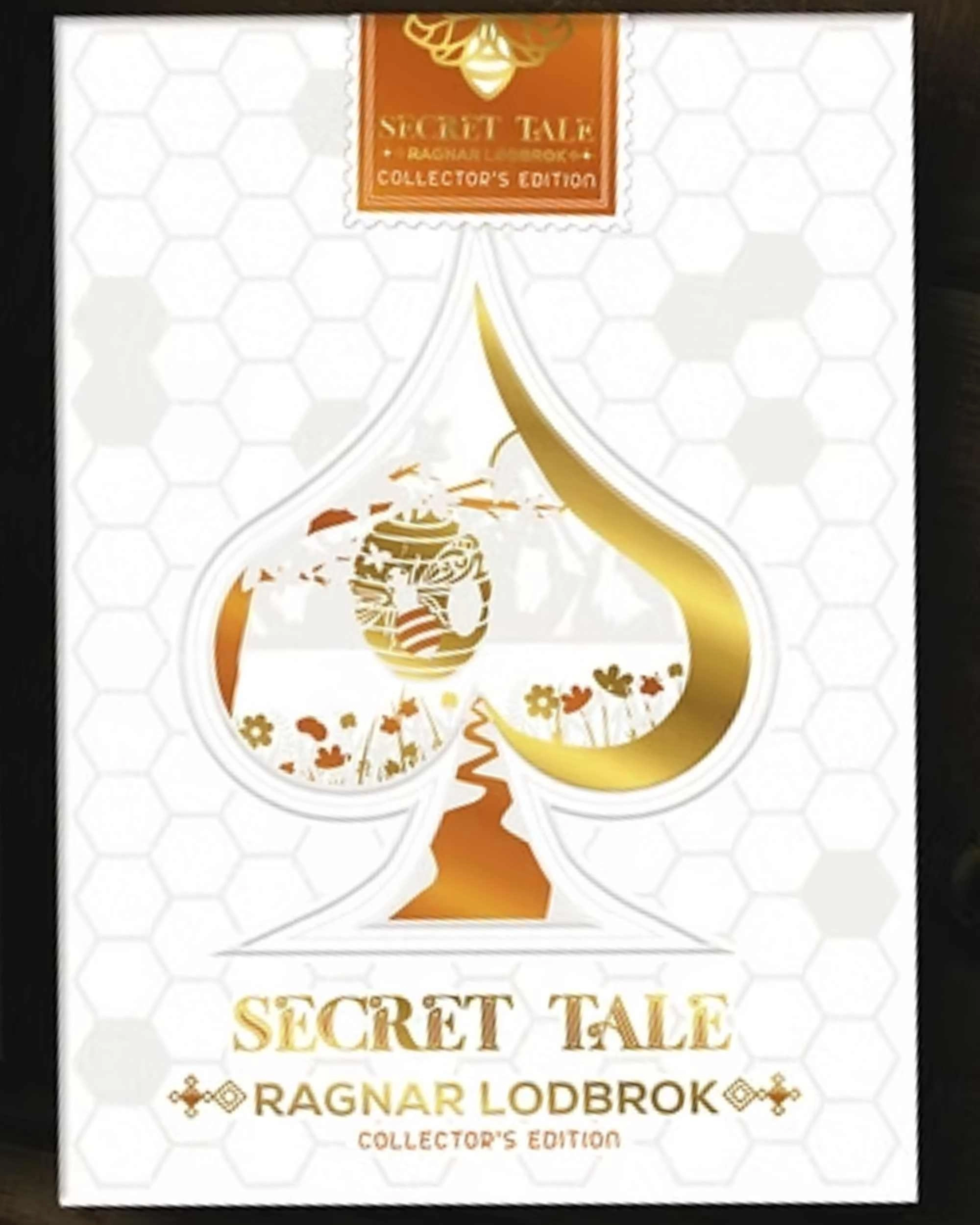 Secret Tale Ragnar White Bee Collector’s Oyun Kartları