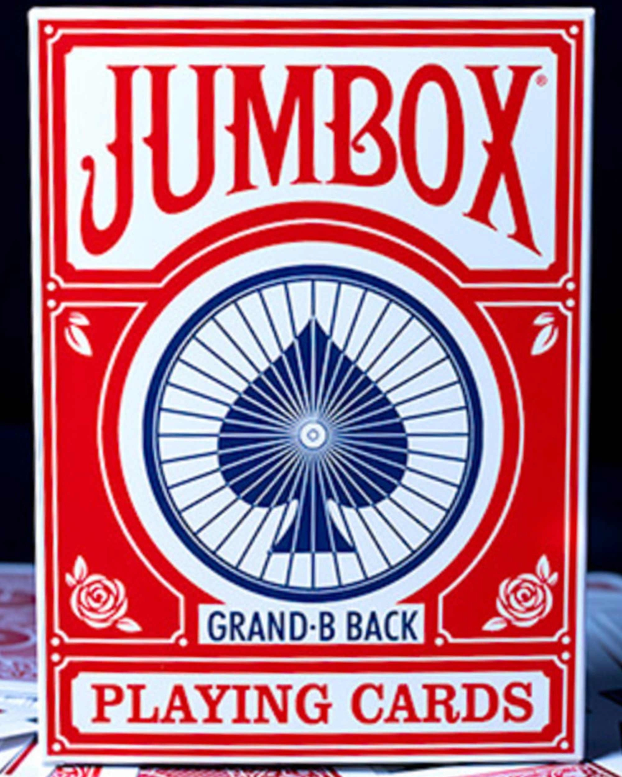 Jumbox Marked Deck (Red) by Magic Dream