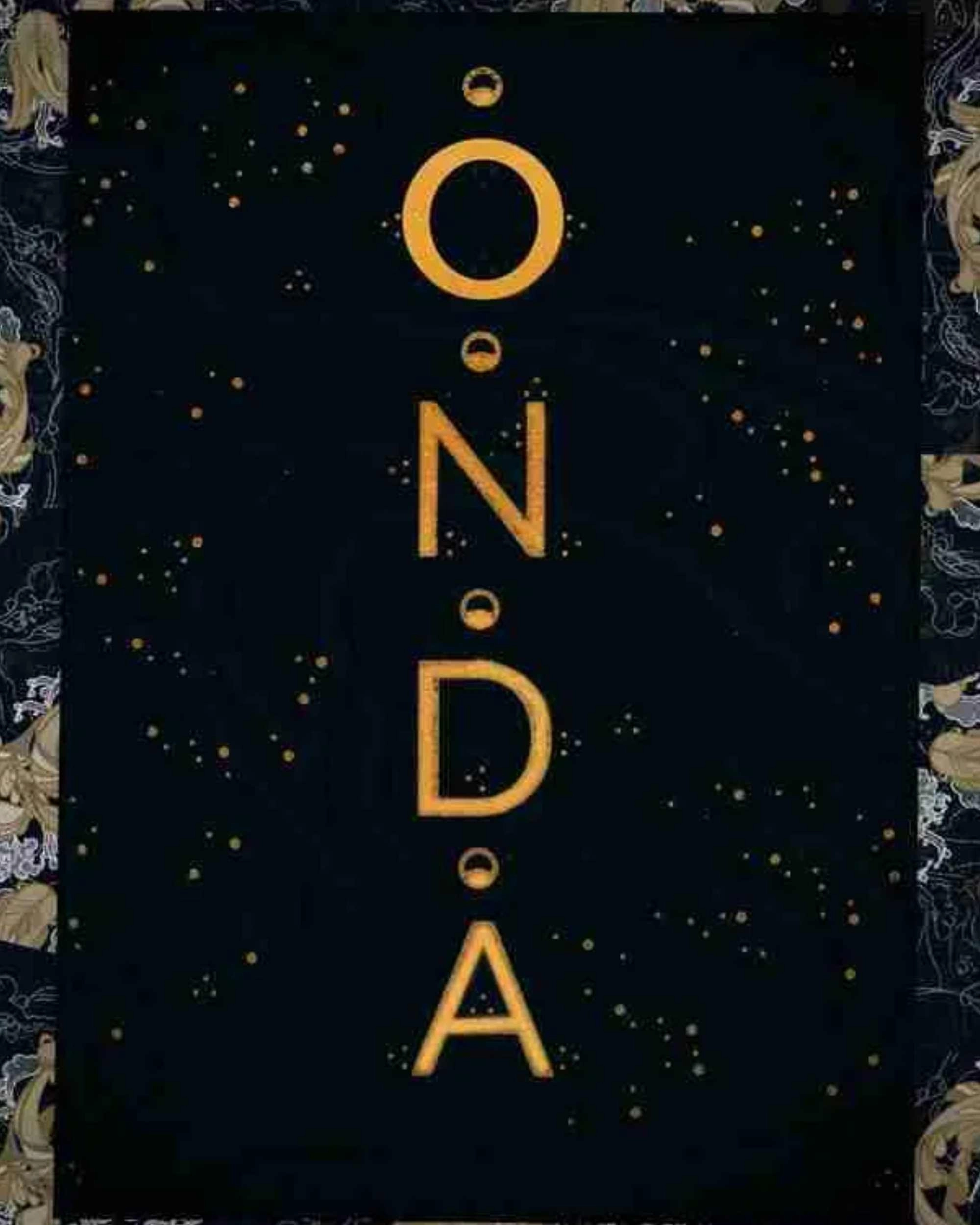 ONDA V2 (Siyah ve Altın) by Jocu Oyun Kartları