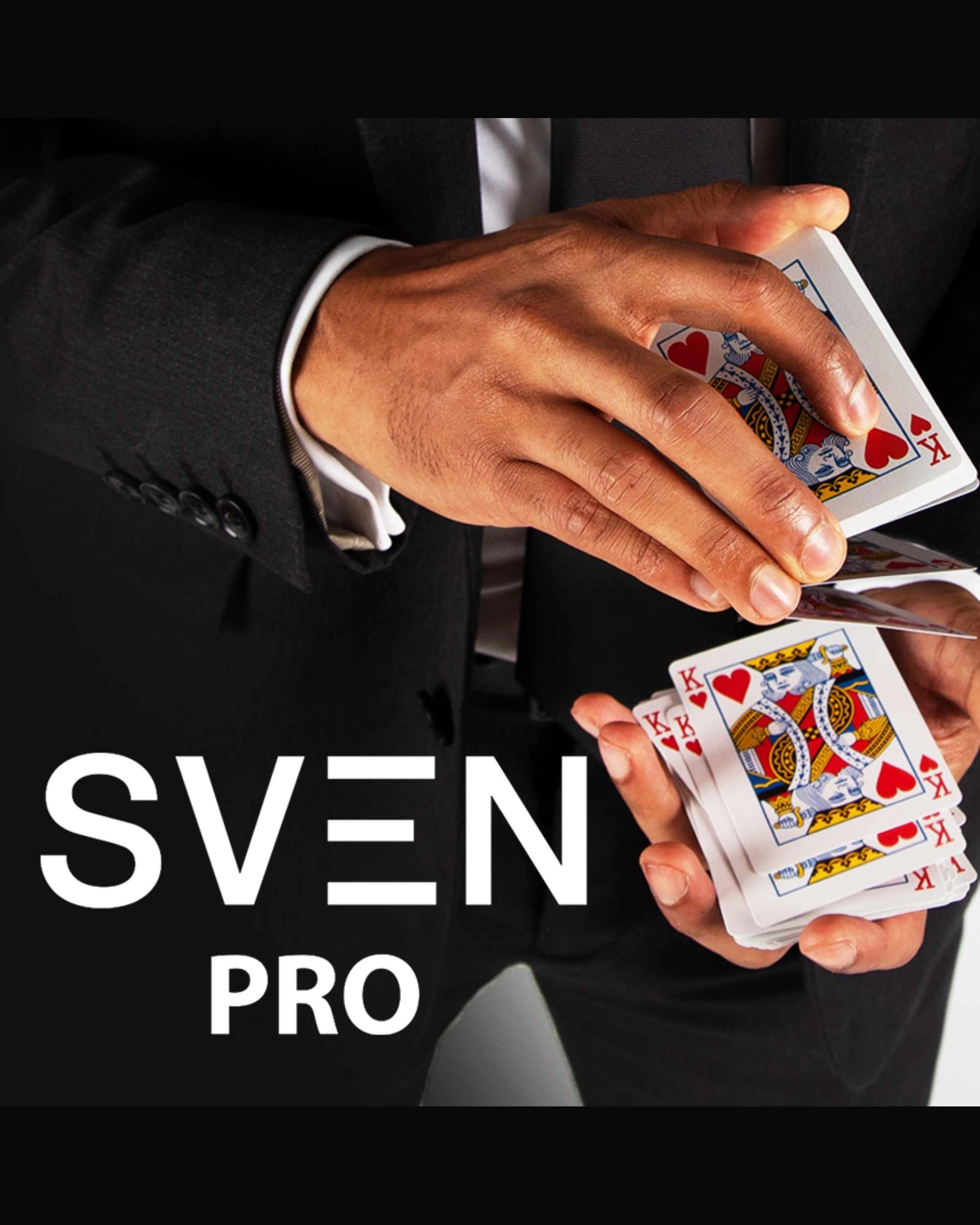 Svengali Pro Red (Trickler ve Çevrimiçi Talimatlar)– Invictus Magic