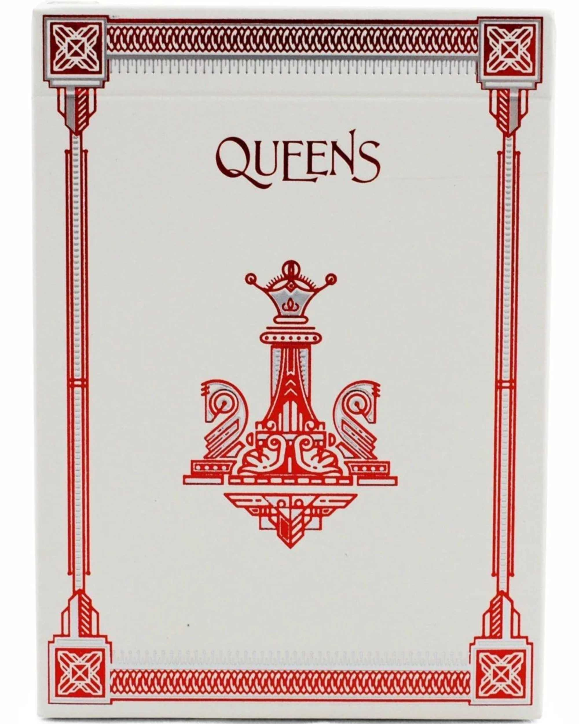 Queens Playing Cards - DERYA BİLARDO