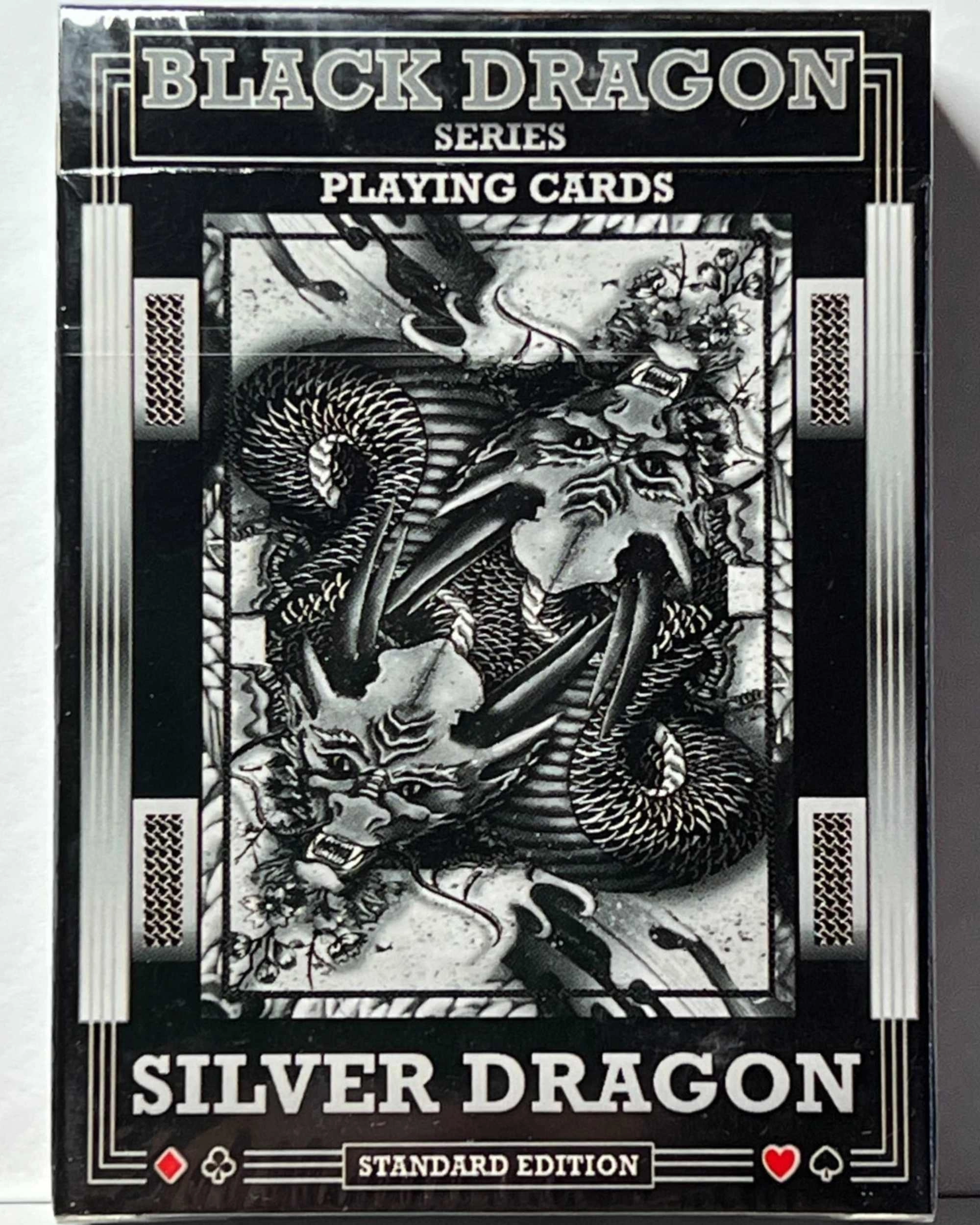 Silver Dragon – Standard Edition Oyun Kartları