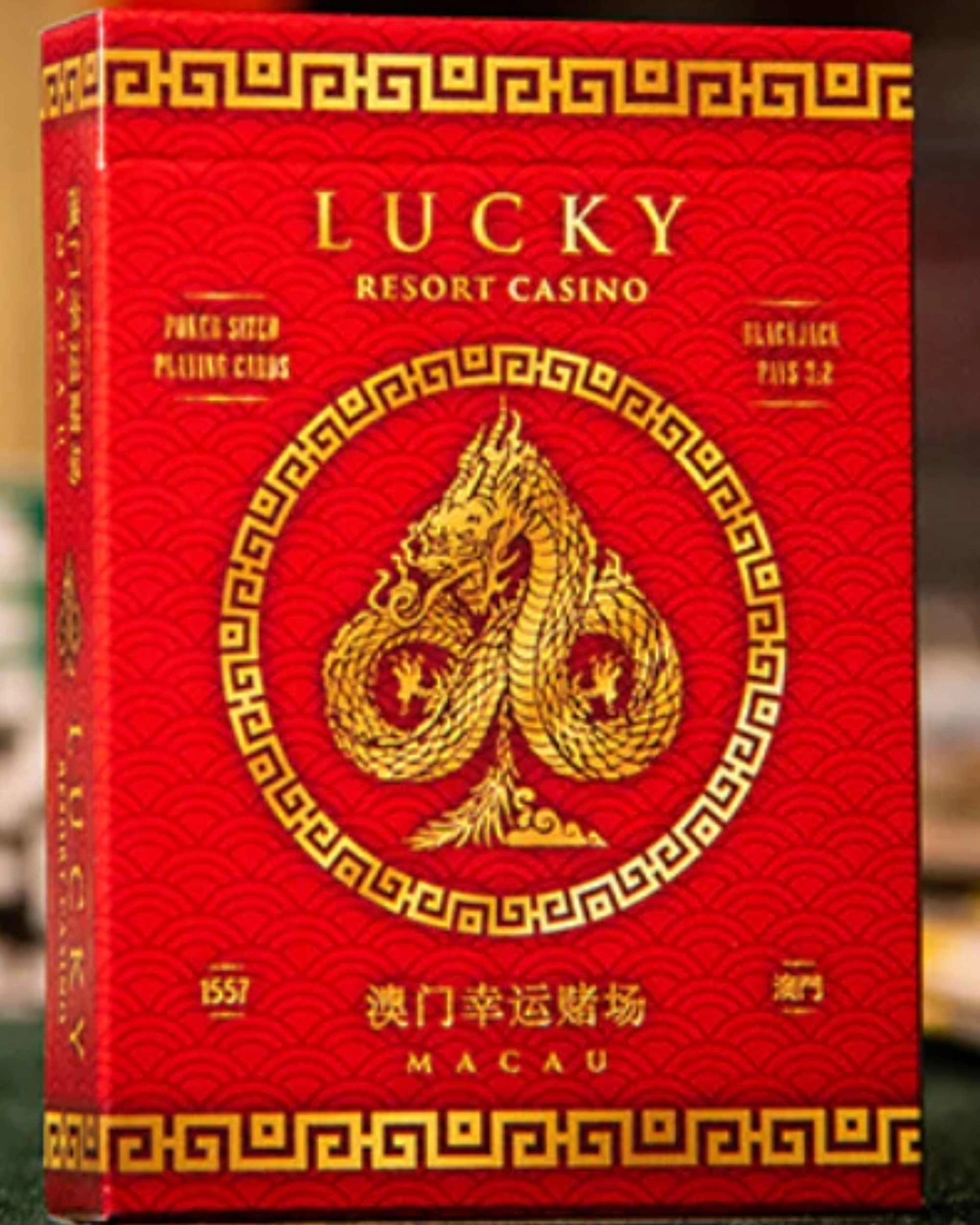 Lucky Casino Marked Playing Cards