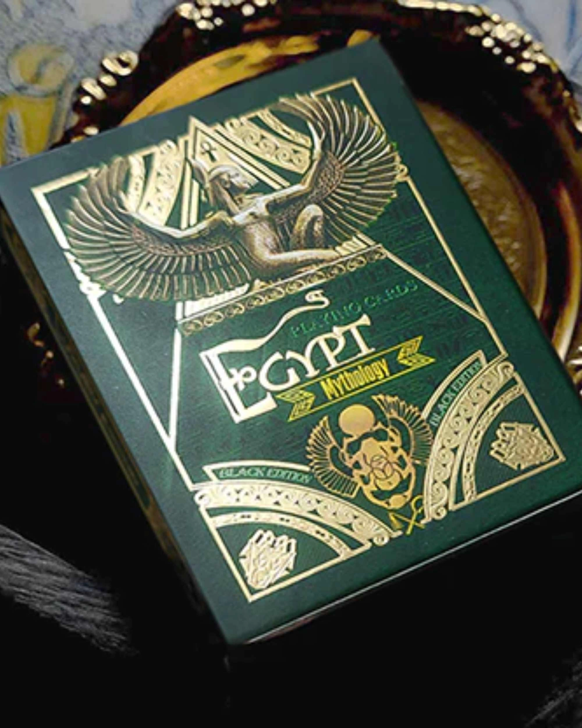 Egypt Mythology Black Edition (Yeşil Nile) Kart Destesi