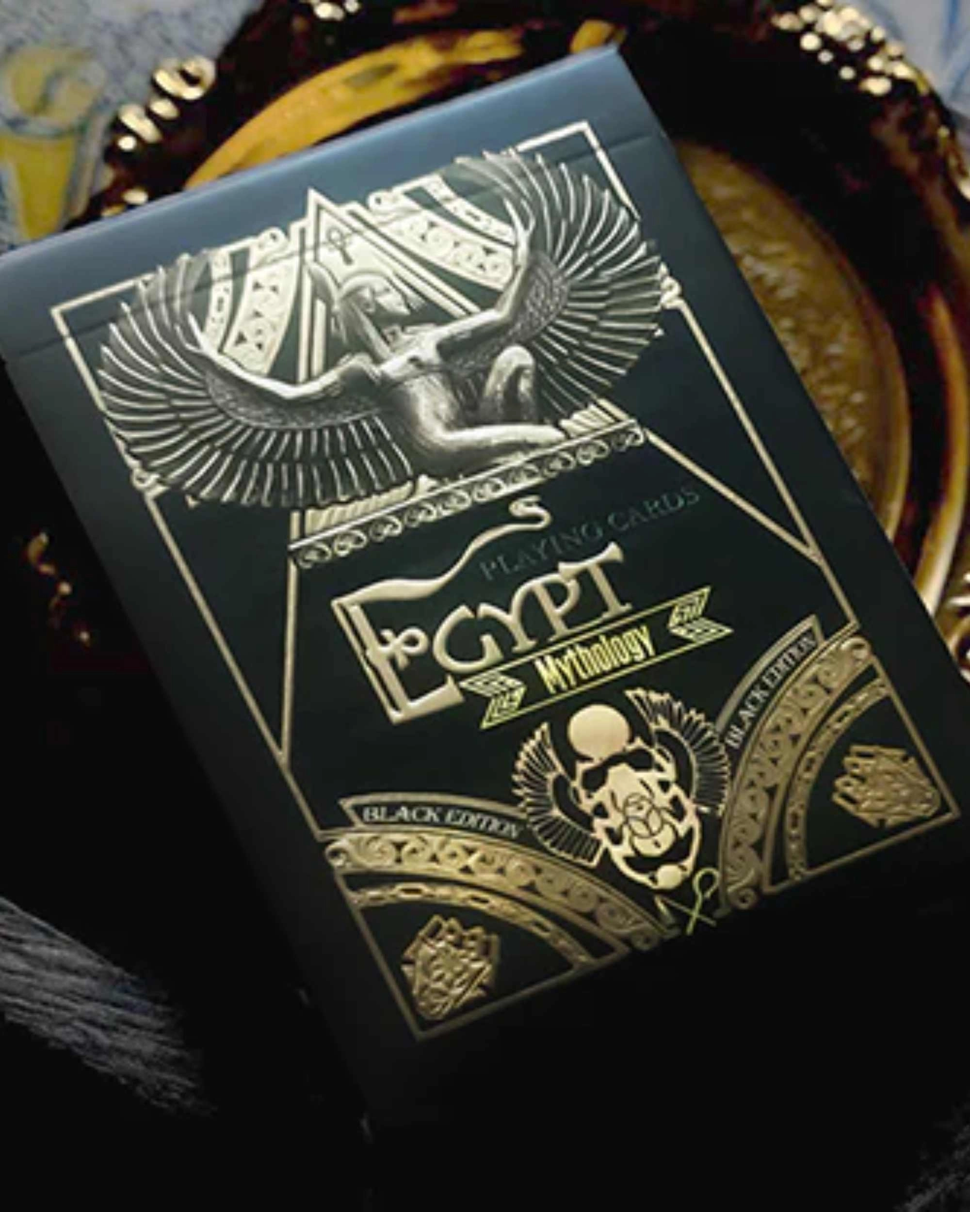 Egypt Mythology Black Edition (Pharaoh Dark Gray) Oyun Kartı