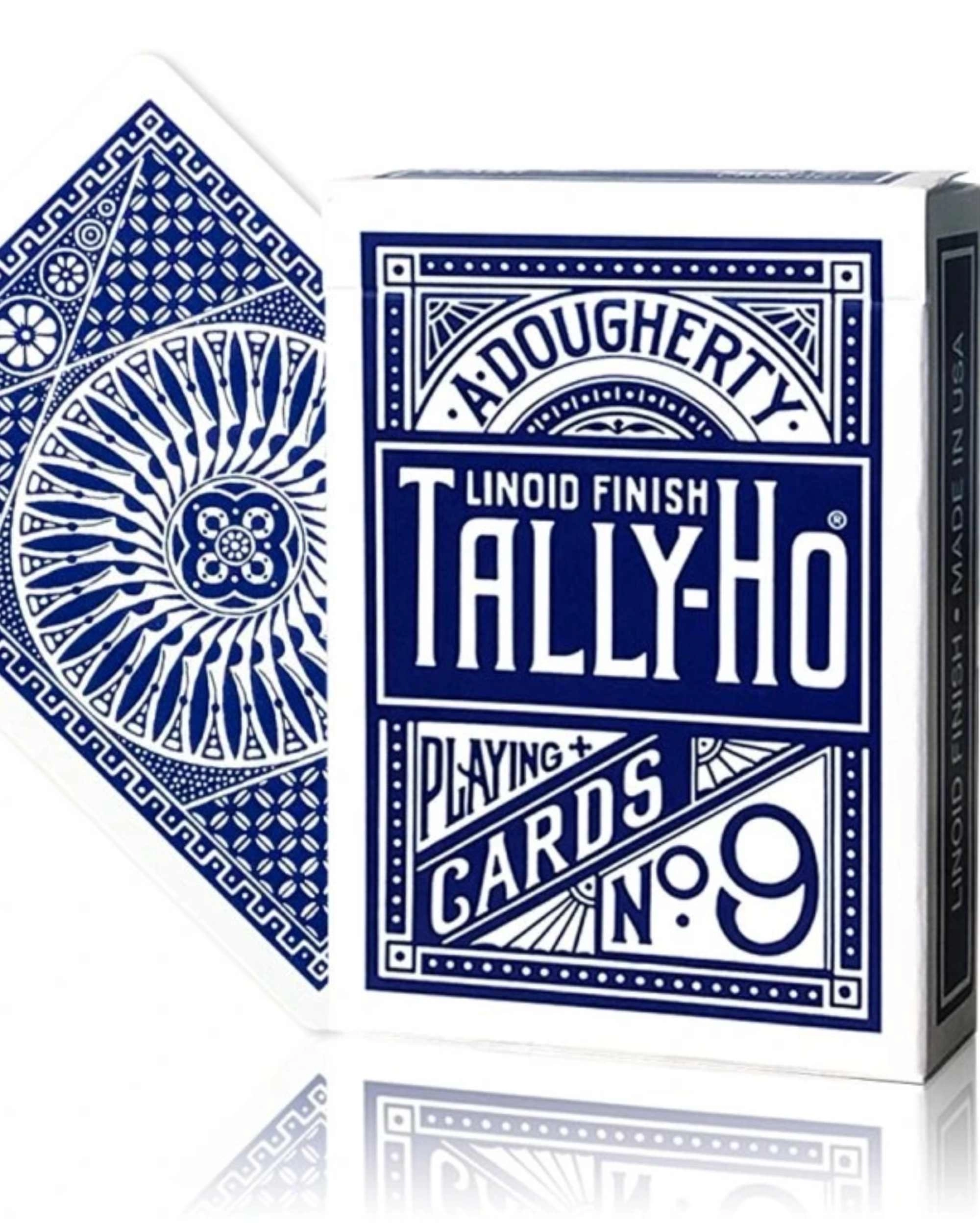 Tally-Ho® Circle Back Oyun Kartları (Mavi)