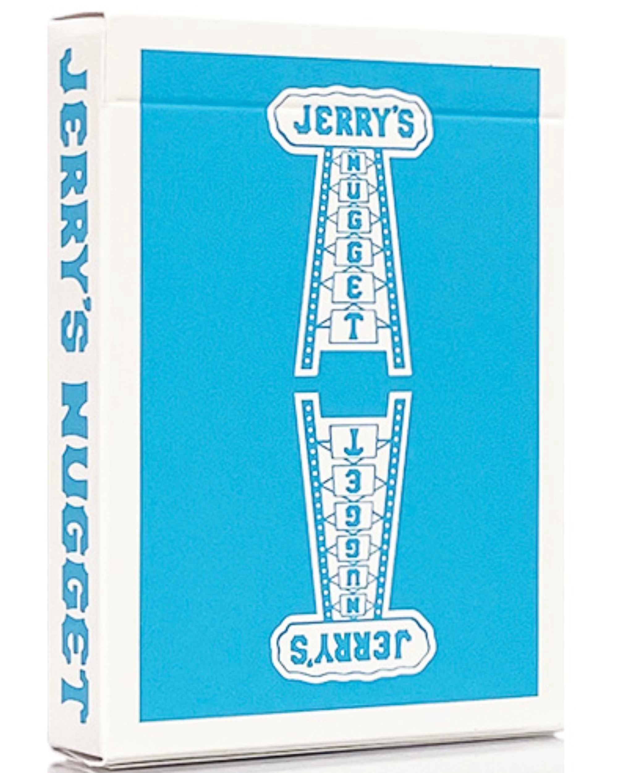 Jerry’s Nugget Icey Blue Marked Monotone Oyun Kartları