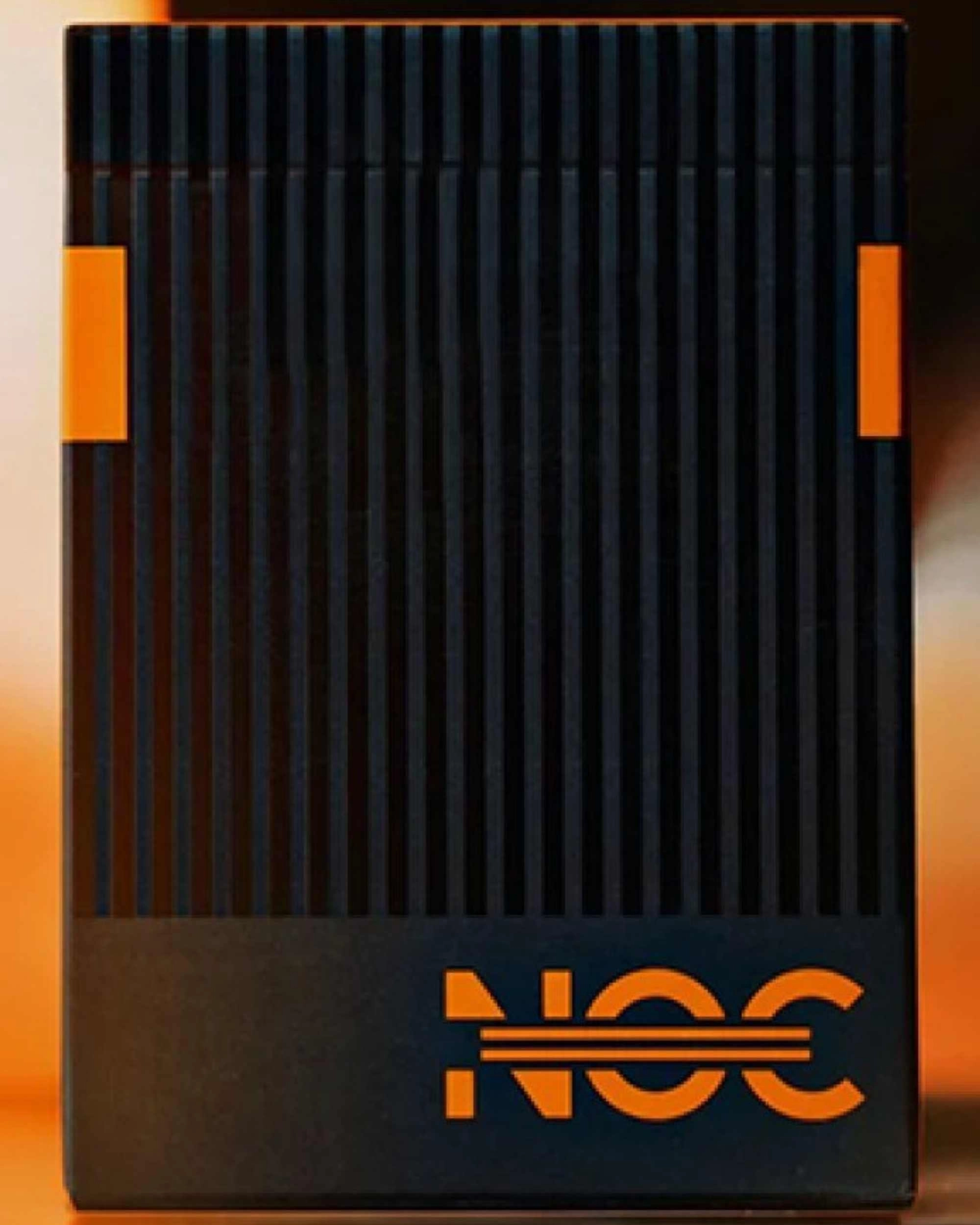 NOC3000X3: Black/Orange (Human)