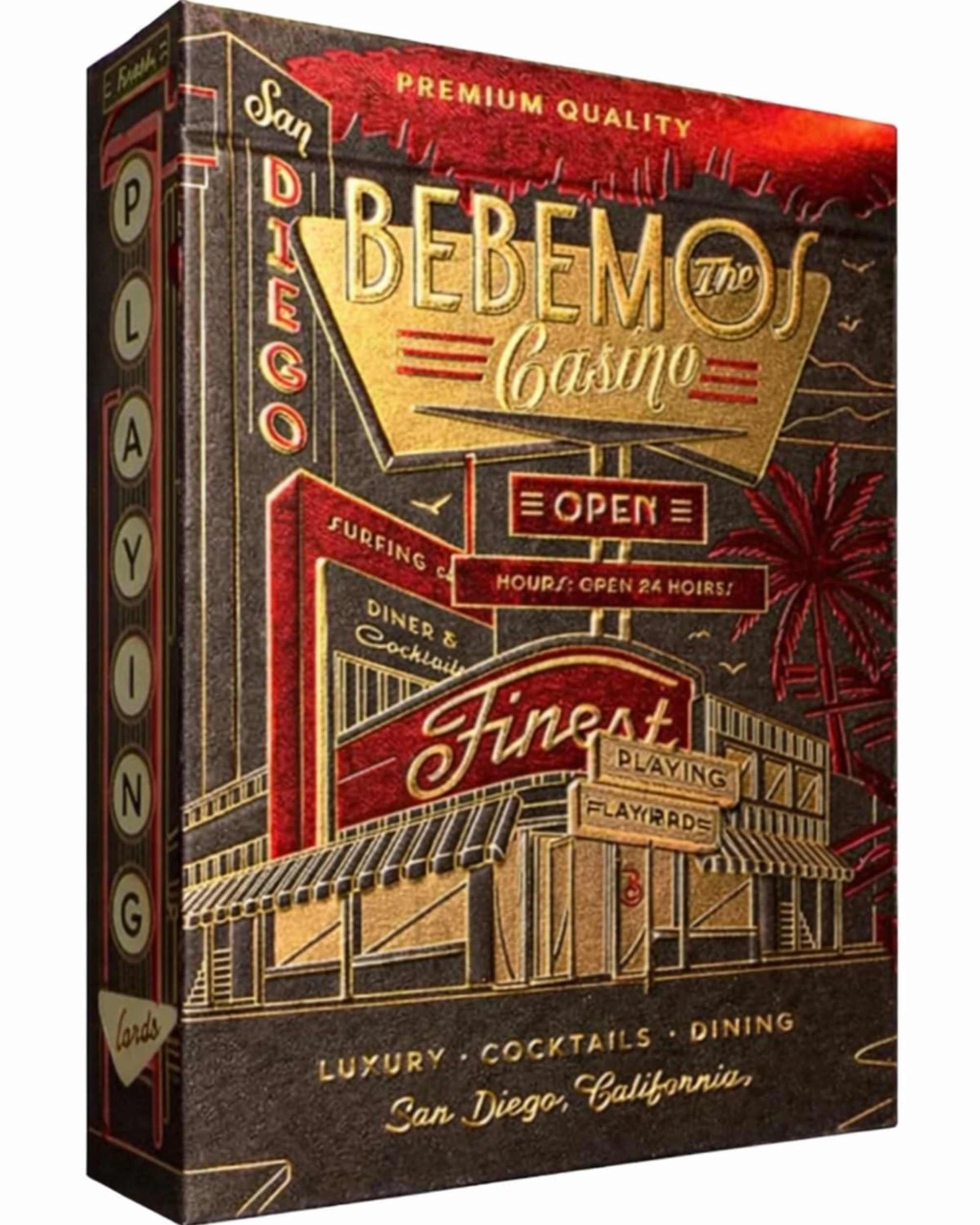 Theory11 | Bebemos Casino Oyun Kartı
