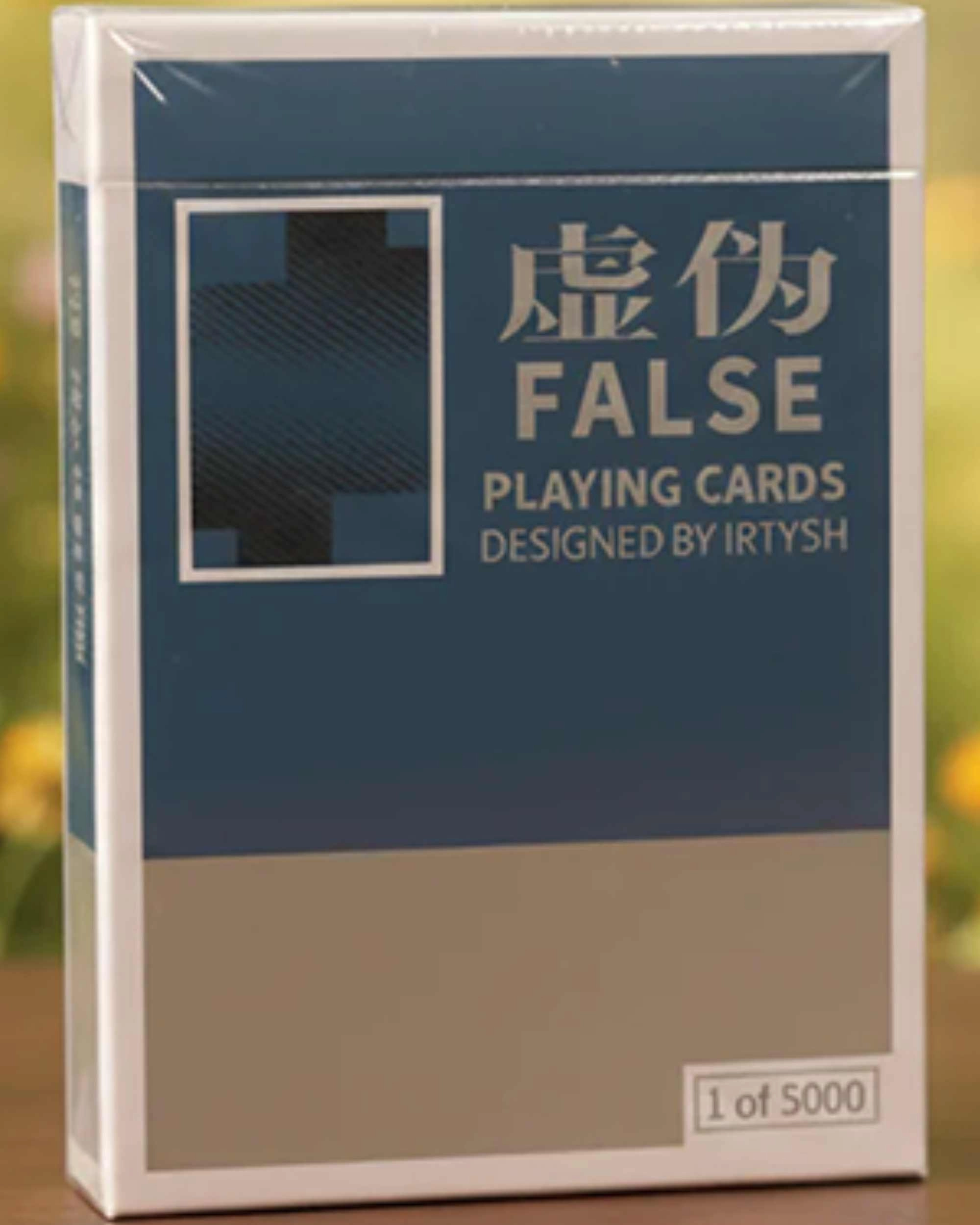 WohStudios False Oyun Kartı