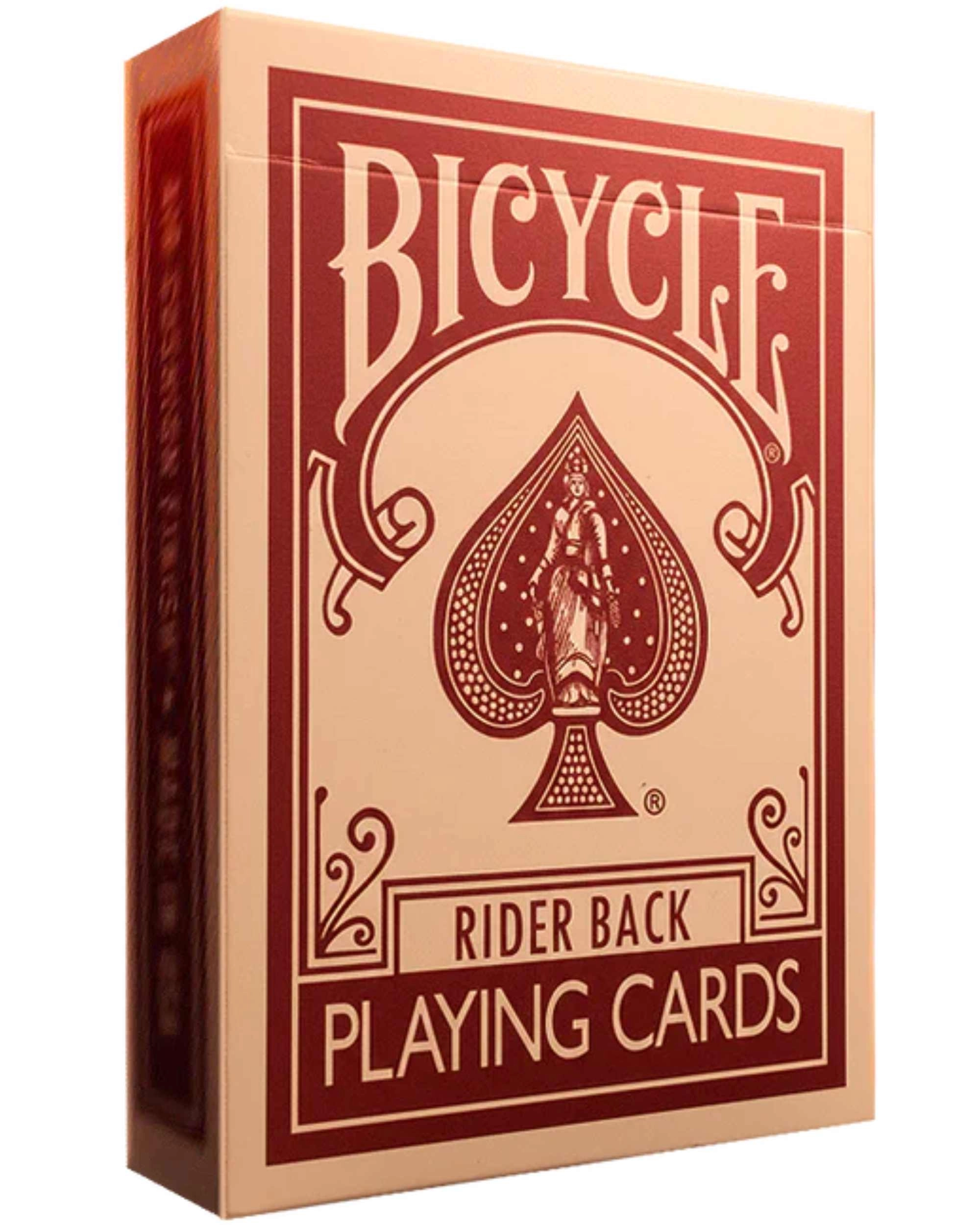 Bicycle Metallic Ruby Oyun Kartı