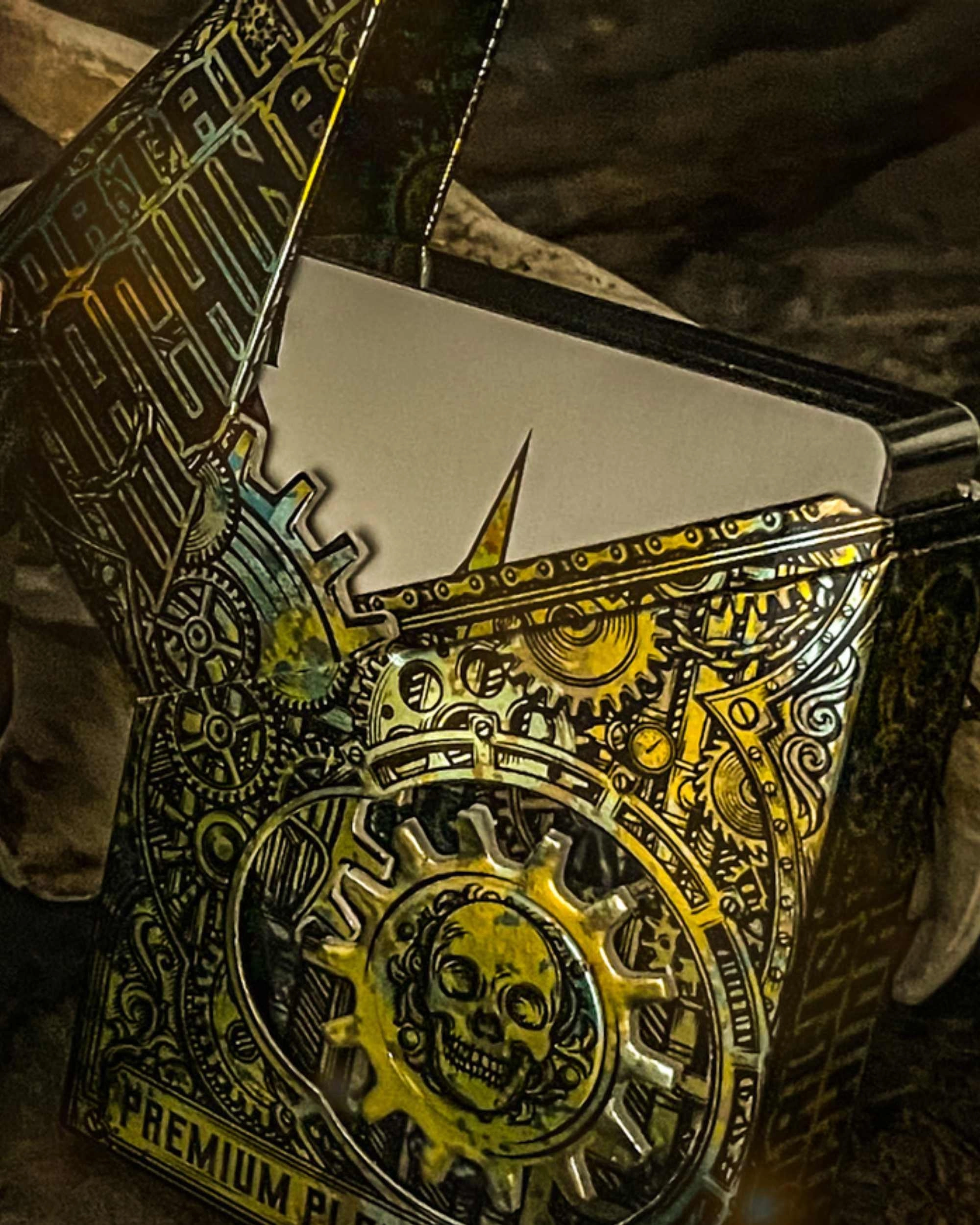 Mortalis Machina Cobalt Standard Edition Oyun Kartı